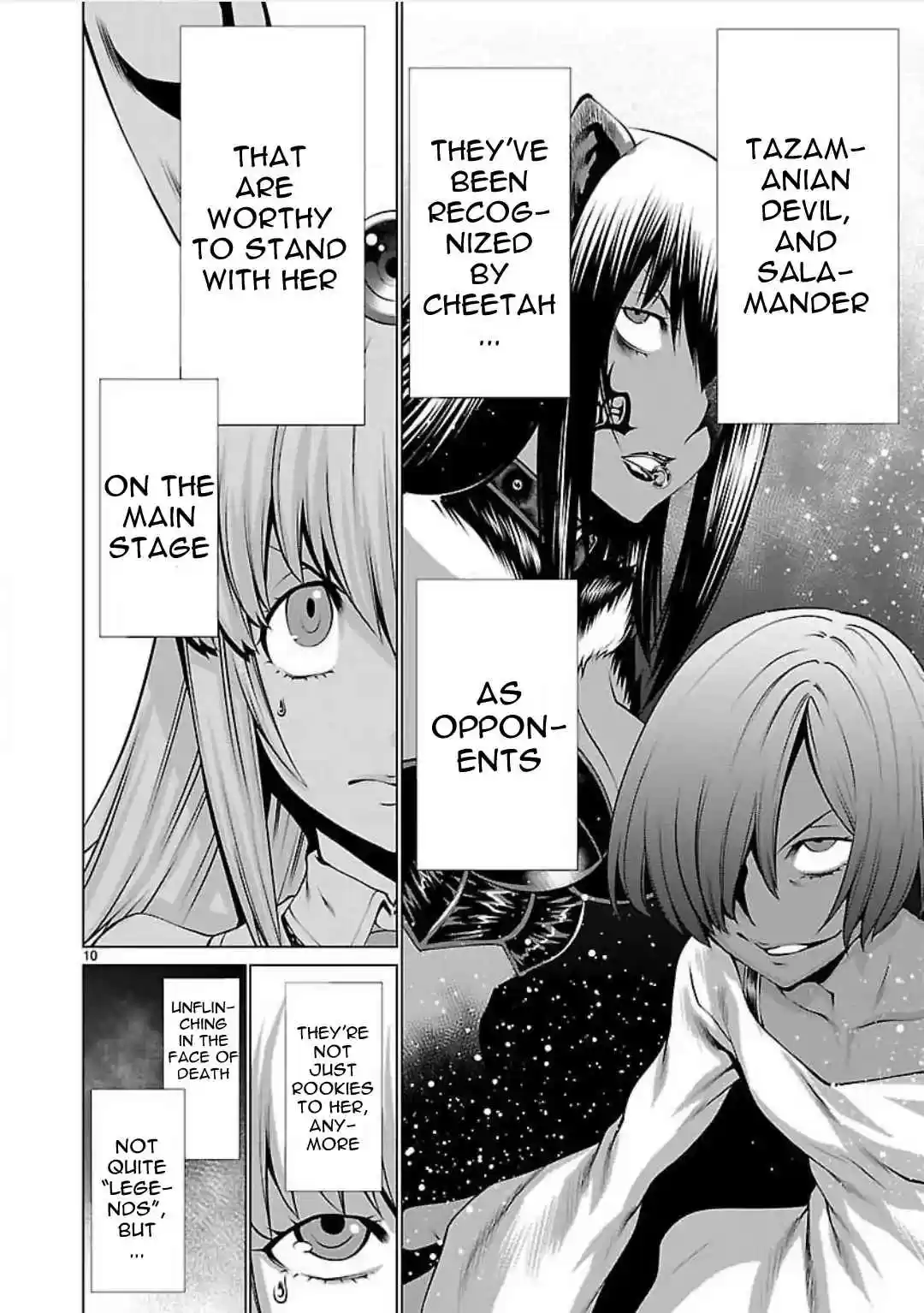 Killing Bites Vol. 10 Ch. 49 I Made a Friend for the First Time in my Life