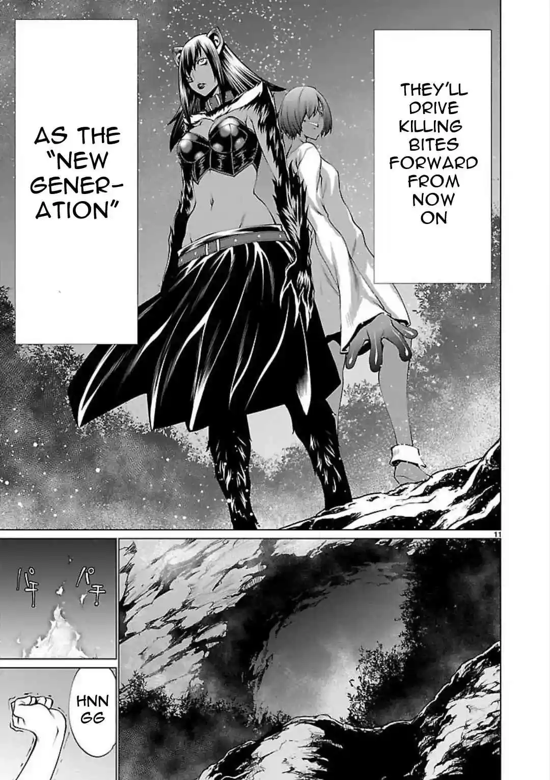 Killing Bites Vol. 10 Ch. 49 I Made a Friend for the First Time in my Life