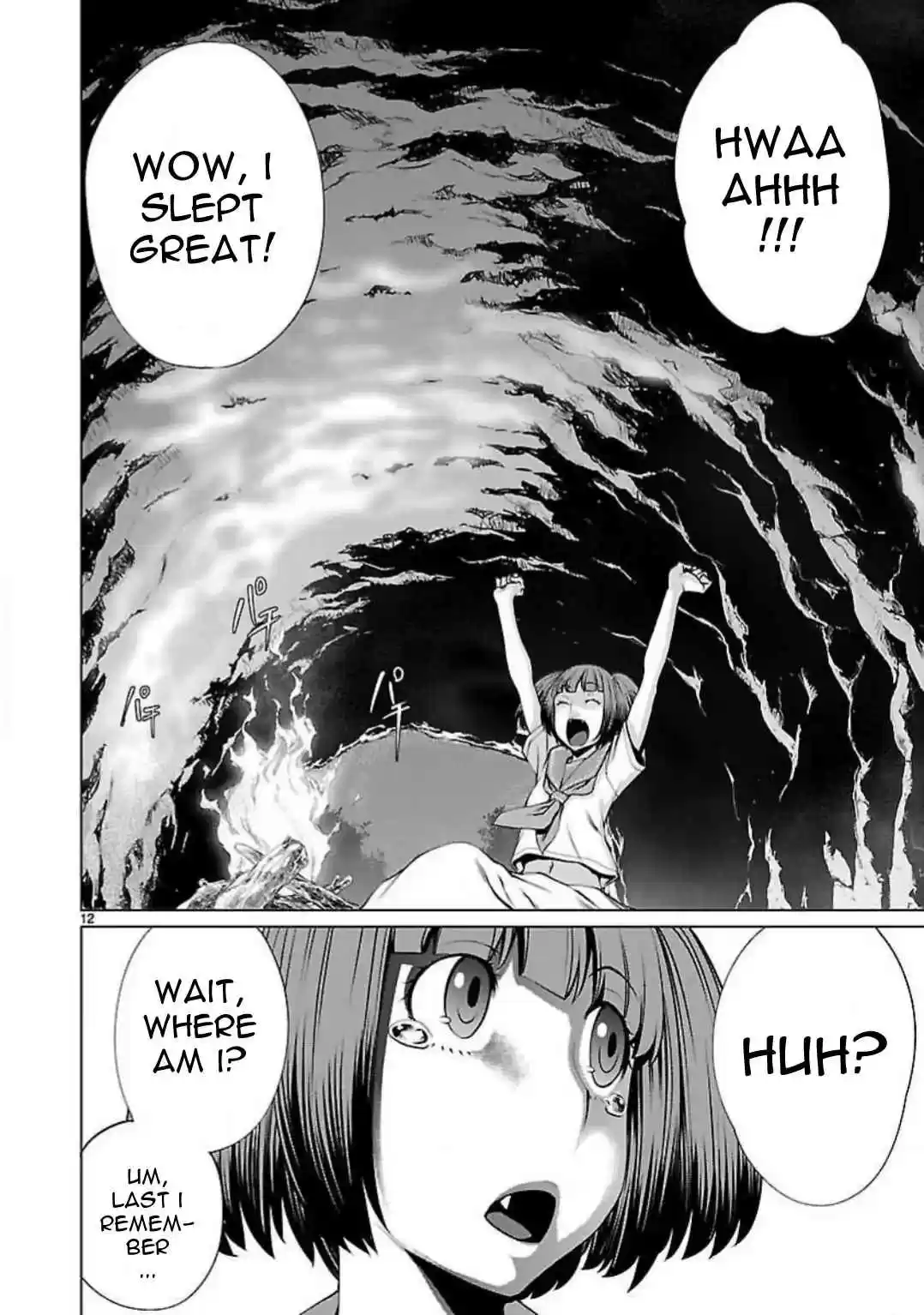 Killing Bites Vol. 10 Ch. 49 I Made a Friend for the First Time in my Life