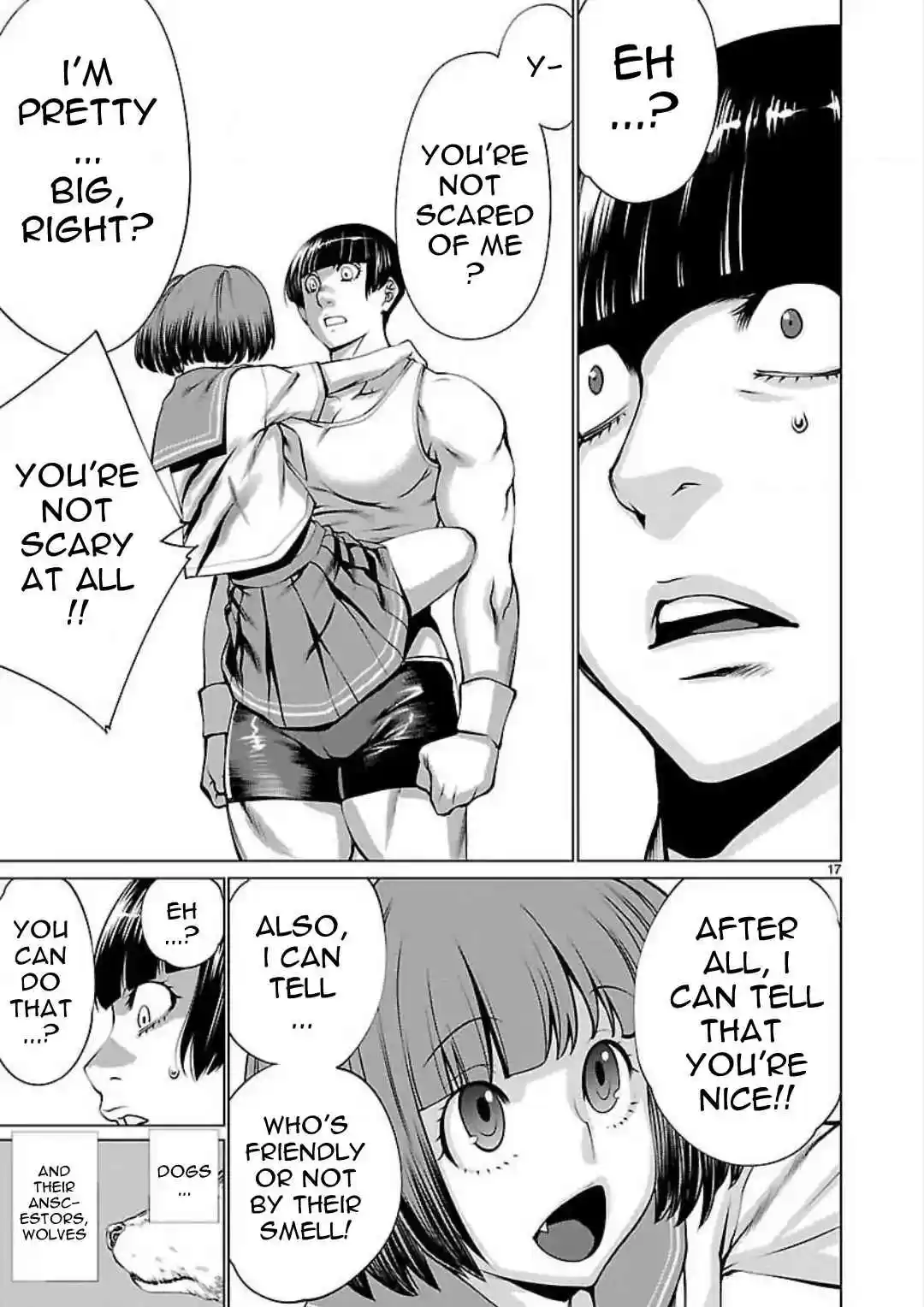 Killing Bites Vol. 10 Ch. 49 I Made a Friend for the First Time in my Life