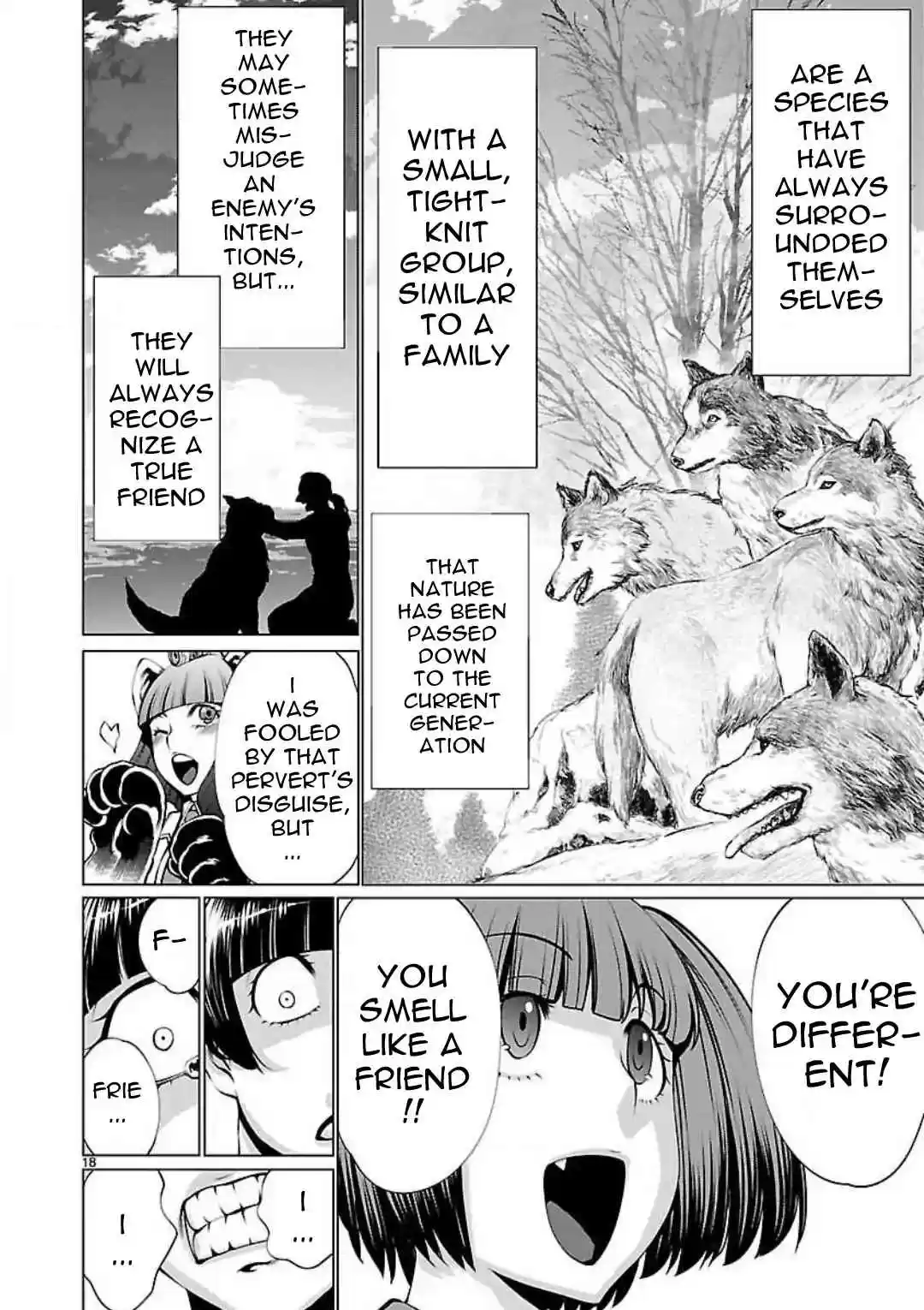 Killing Bites Vol. 10 Ch. 49 I Made a Friend for the First Time in my Life
