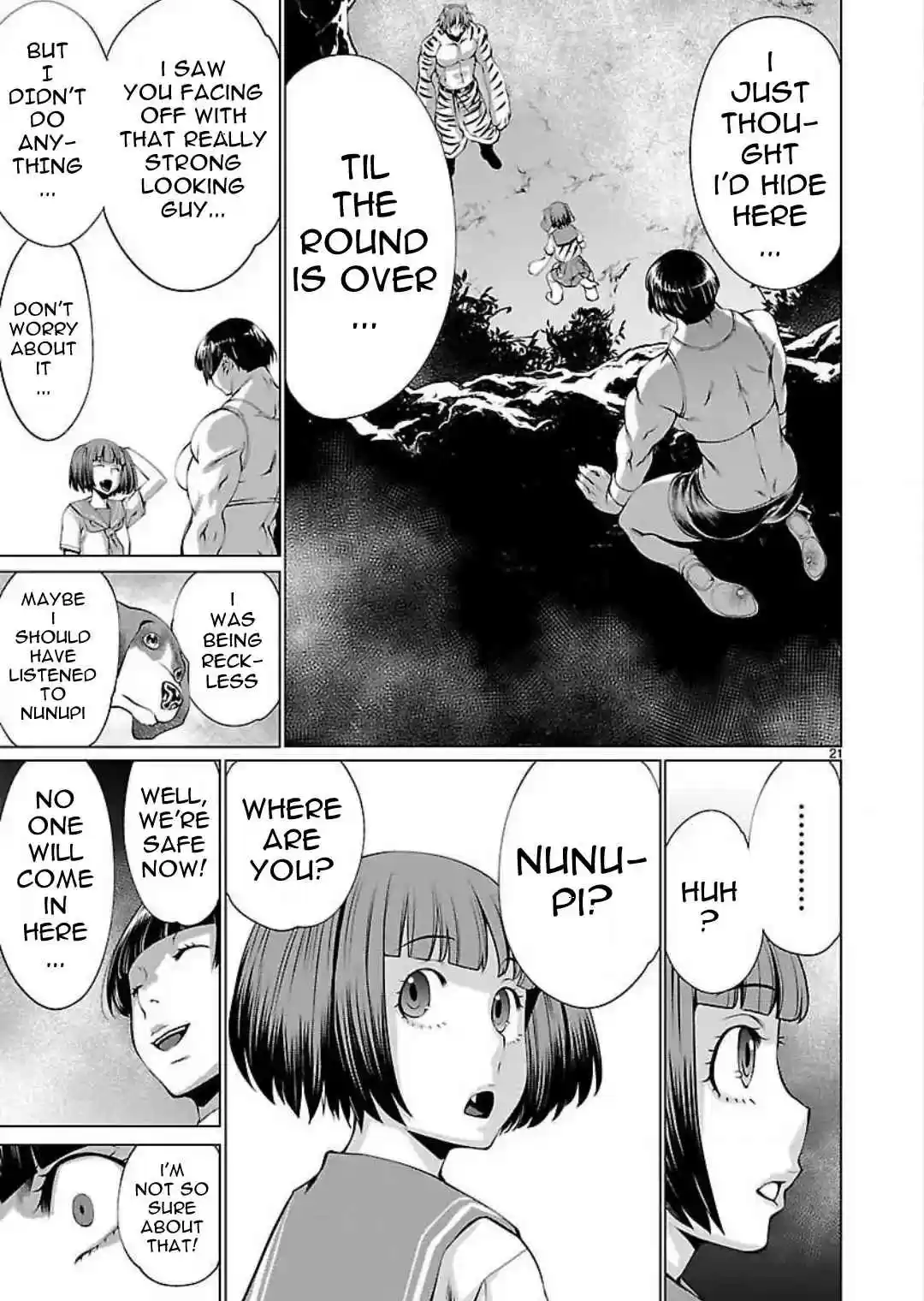 Killing Bites Vol. 10 Ch. 49 I Made a Friend for the First Time in my Life