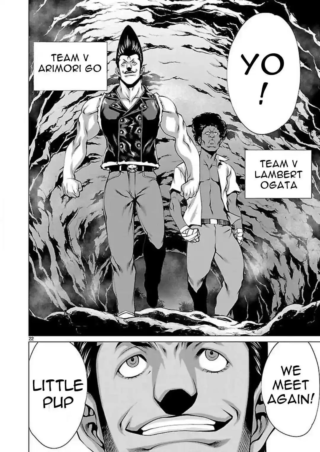 Killing Bites Vol. 10 Ch. 49 I Made a Friend for the First Time in my Life