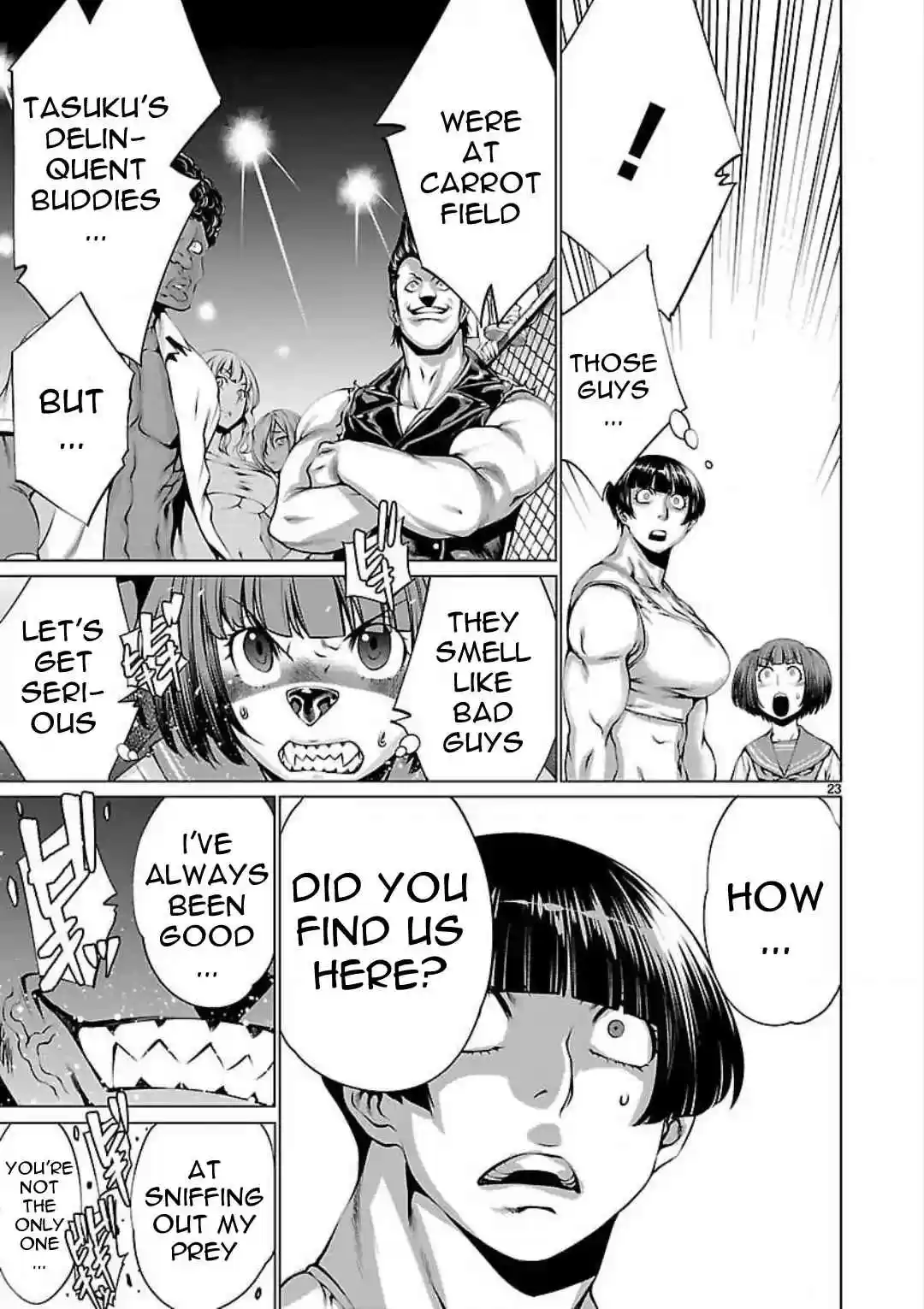 Killing Bites Vol. 10 Ch. 49 I Made a Friend for the First Time in my Life