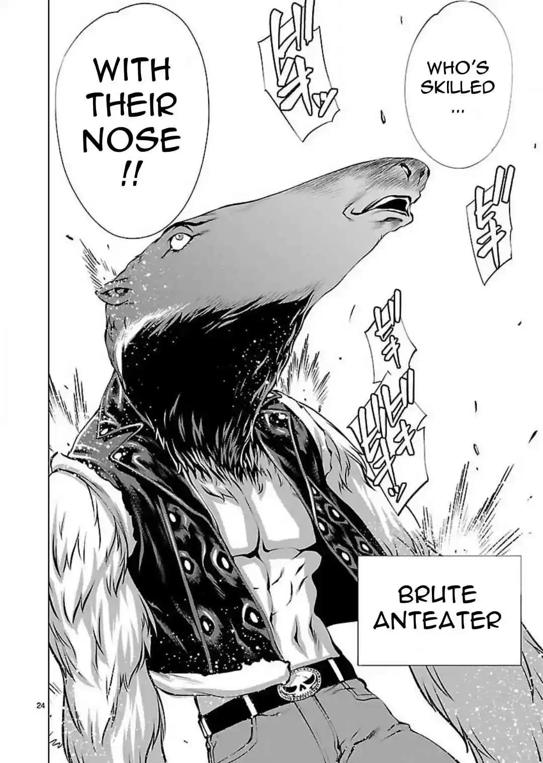 Killing Bites Vol. 10 Ch. 49 I Made a Friend for the First Time in my Life