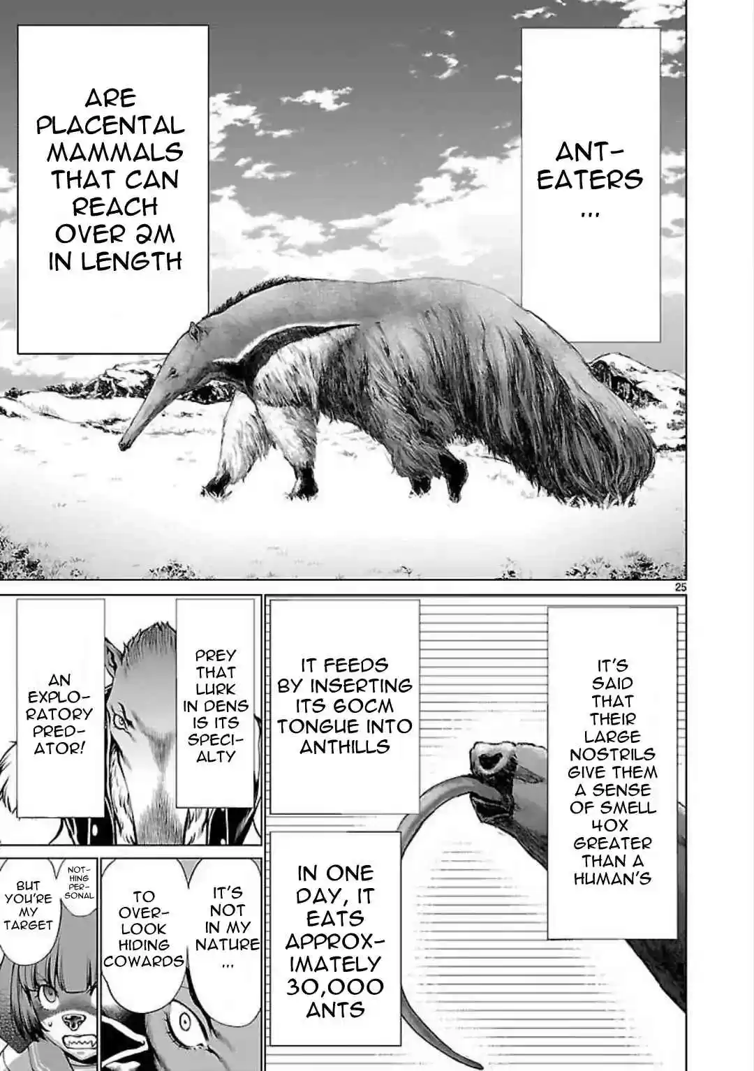 Killing Bites Vol. 10 Ch. 49 I Made a Friend for the First Time in my Life