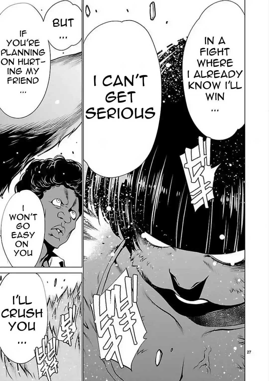 Killing Bites Vol. 10 Ch. 49 I Made a Friend for the First Time in my Life