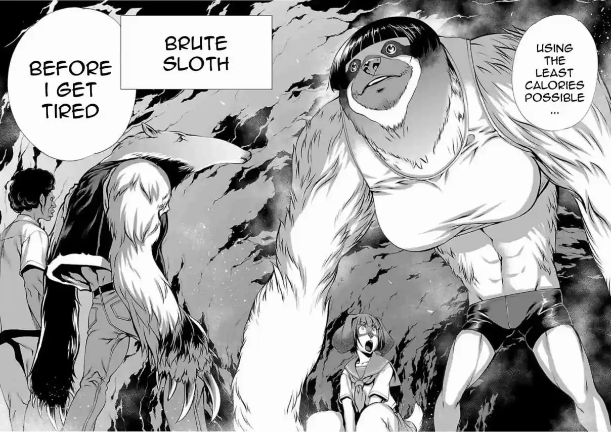 Killing Bites Vol. 10 Ch. 49 I Made a Friend for the First Time in my Life