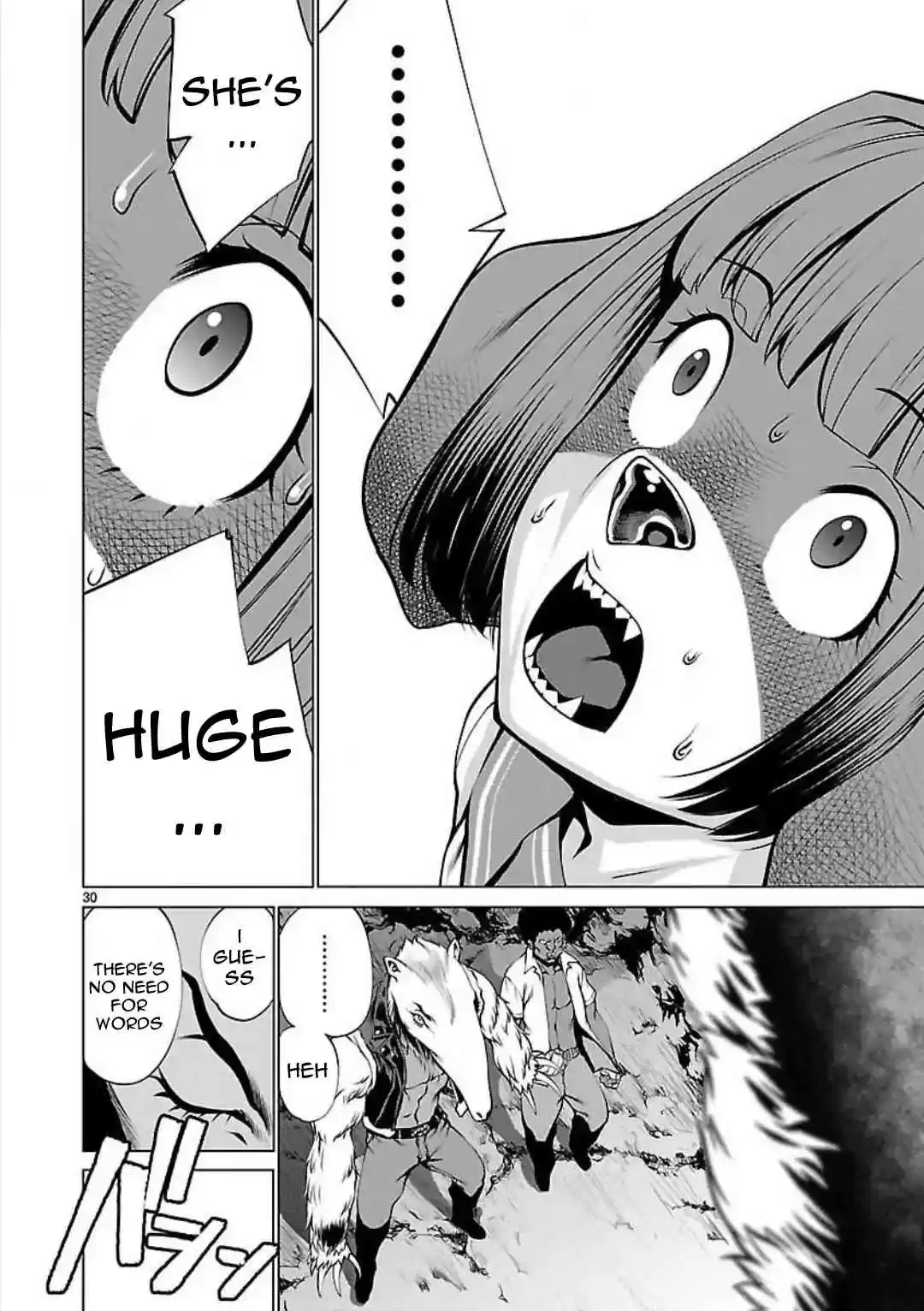 Killing Bites Vol. 10 Ch. 49 I Made a Friend for the First Time in my Life