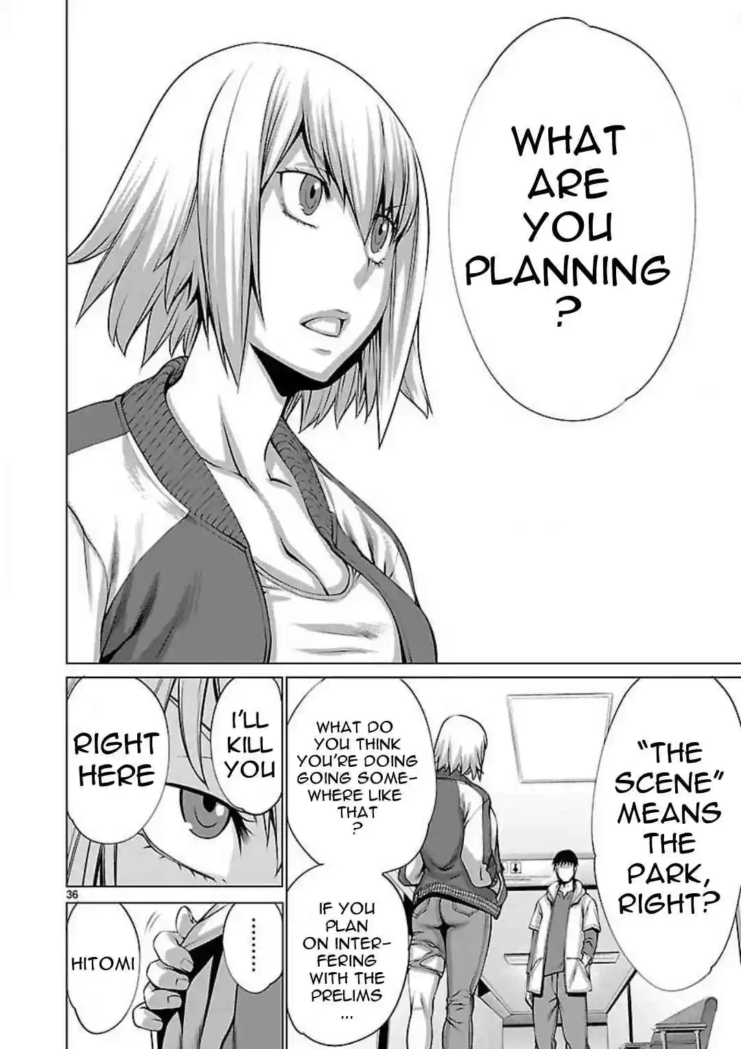 Killing Bites Vol. 10 Ch. 49 I Made a Friend for the First Time in my Life