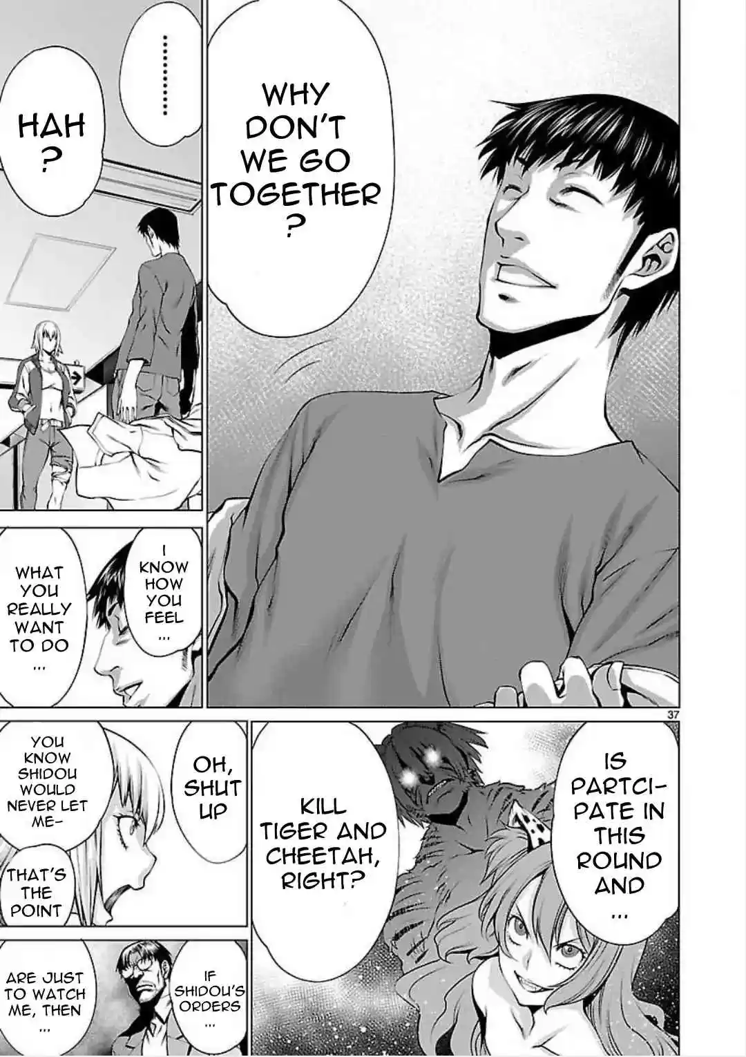 Killing Bites Vol. 10 Ch. 49 I Made a Friend for the First Time in my Life