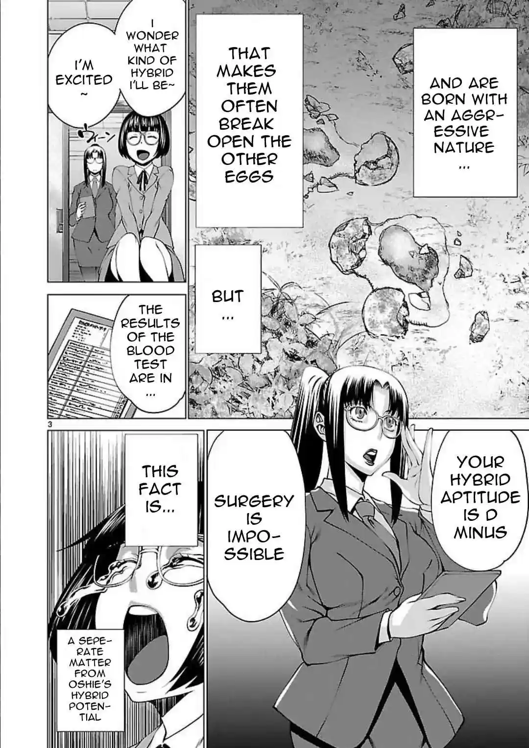 Killing Bites Vol. 10 Ch. 49 I Made a Friend for the First Time in my Life