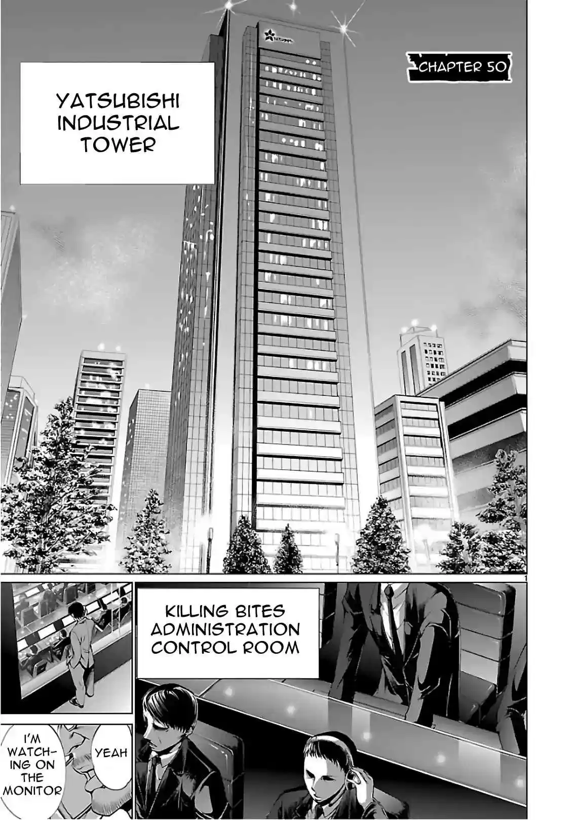 Killing Bites Vol. 11 Ch. 50 Save Me, Nunupi!