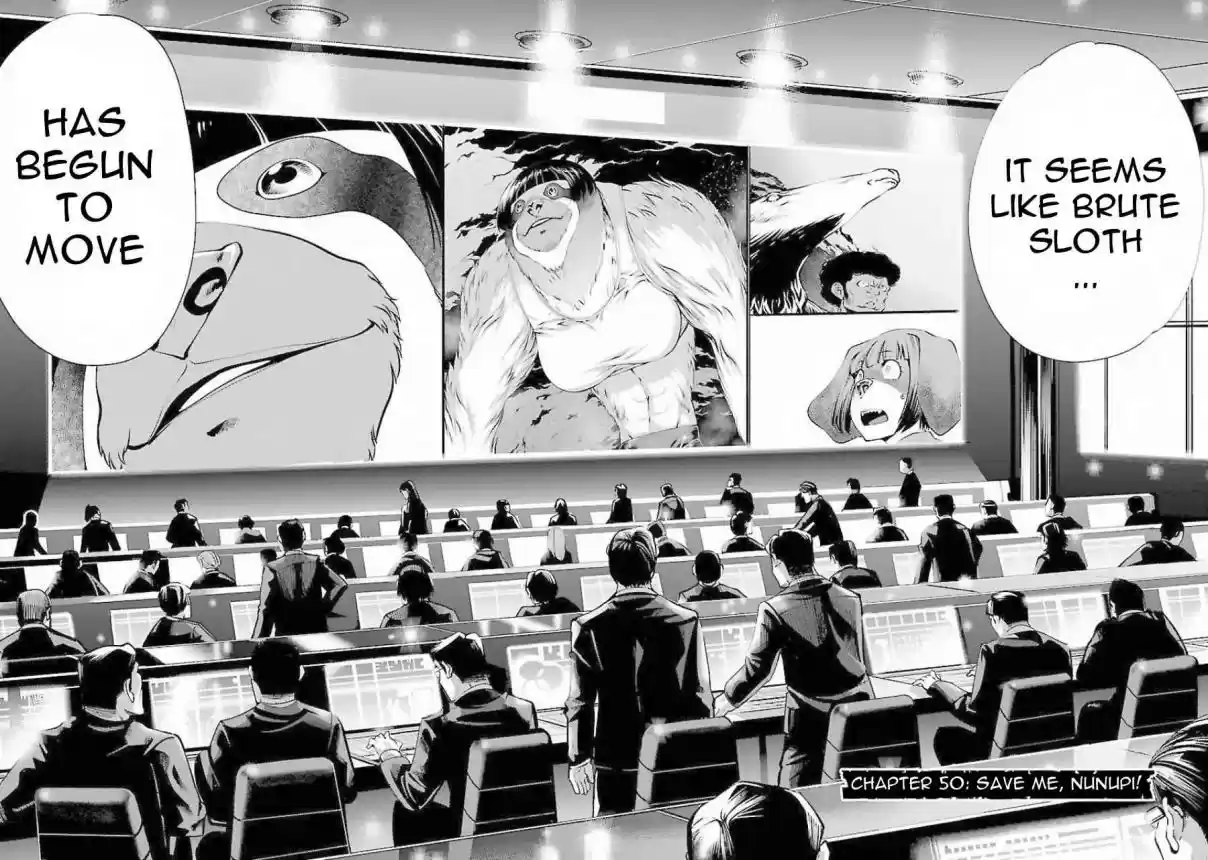 Killing Bites Vol. 11 Ch. 50 Save Me, Nunupi!