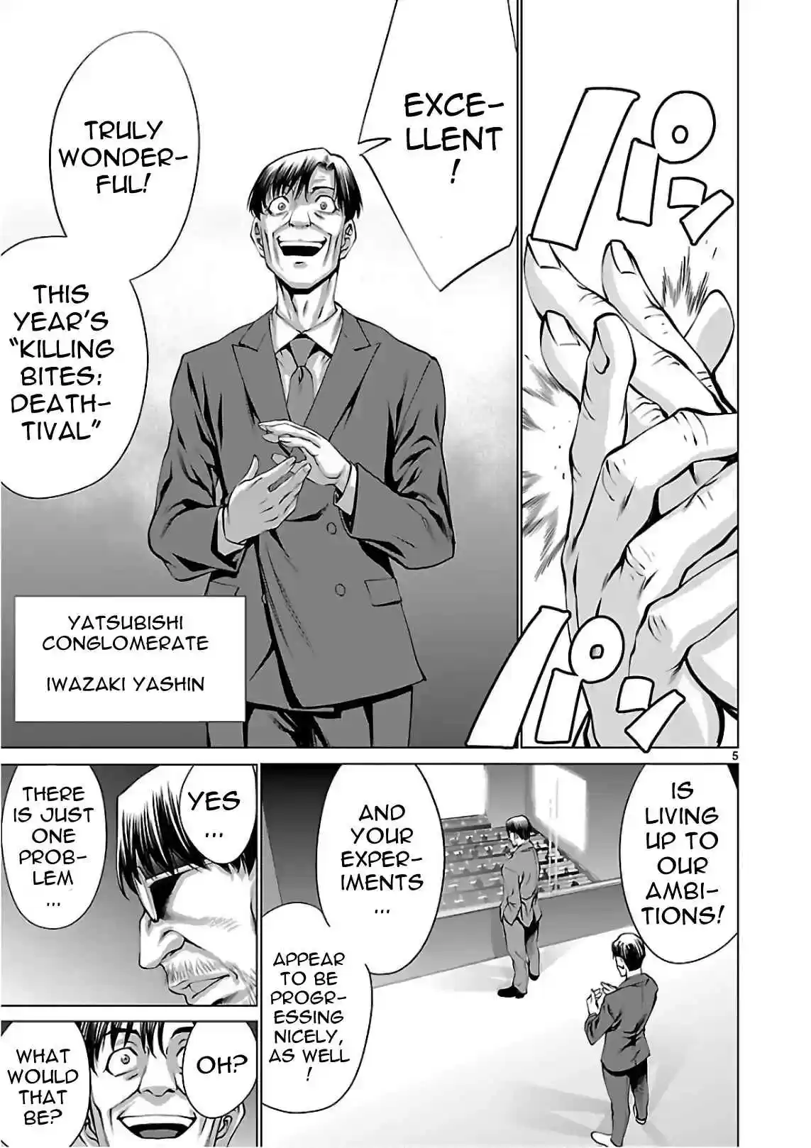 Killing Bites Vol. 11 Ch. 50 Save Me, Nunupi!