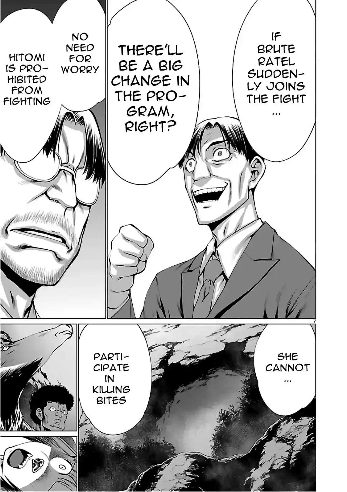 Killing Bites Vol. 11 Ch. 50 Save Me, Nunupi!