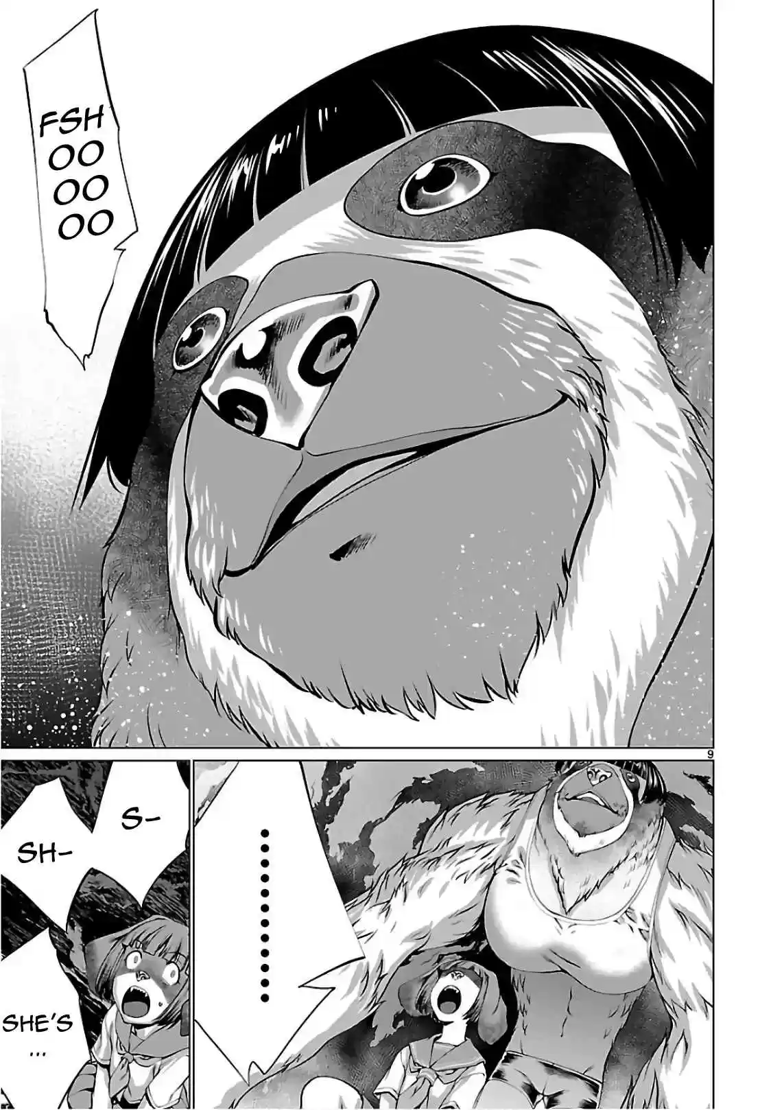 Killing Bites Vol. 11 Ch. 50 Save Me, Nunupi!