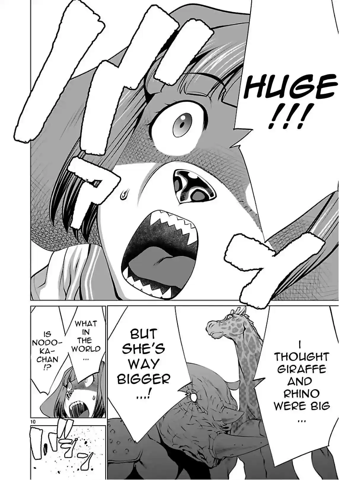 Killing Bites Vol. 11 Ch. 50 Save Me, Nunupi!