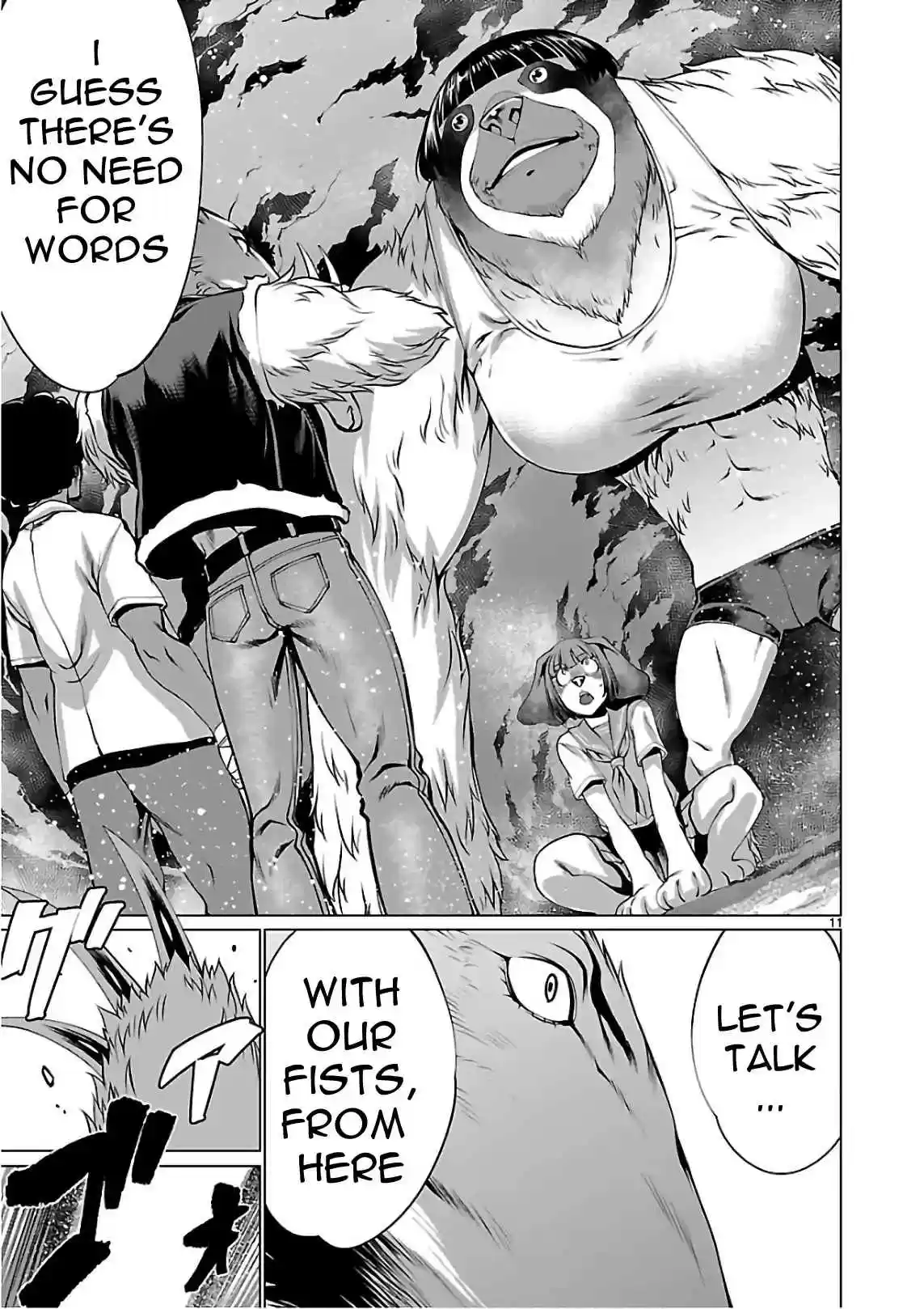 Killing Bites Vol. 11 Ch. 50 Save Me, Nunupi!