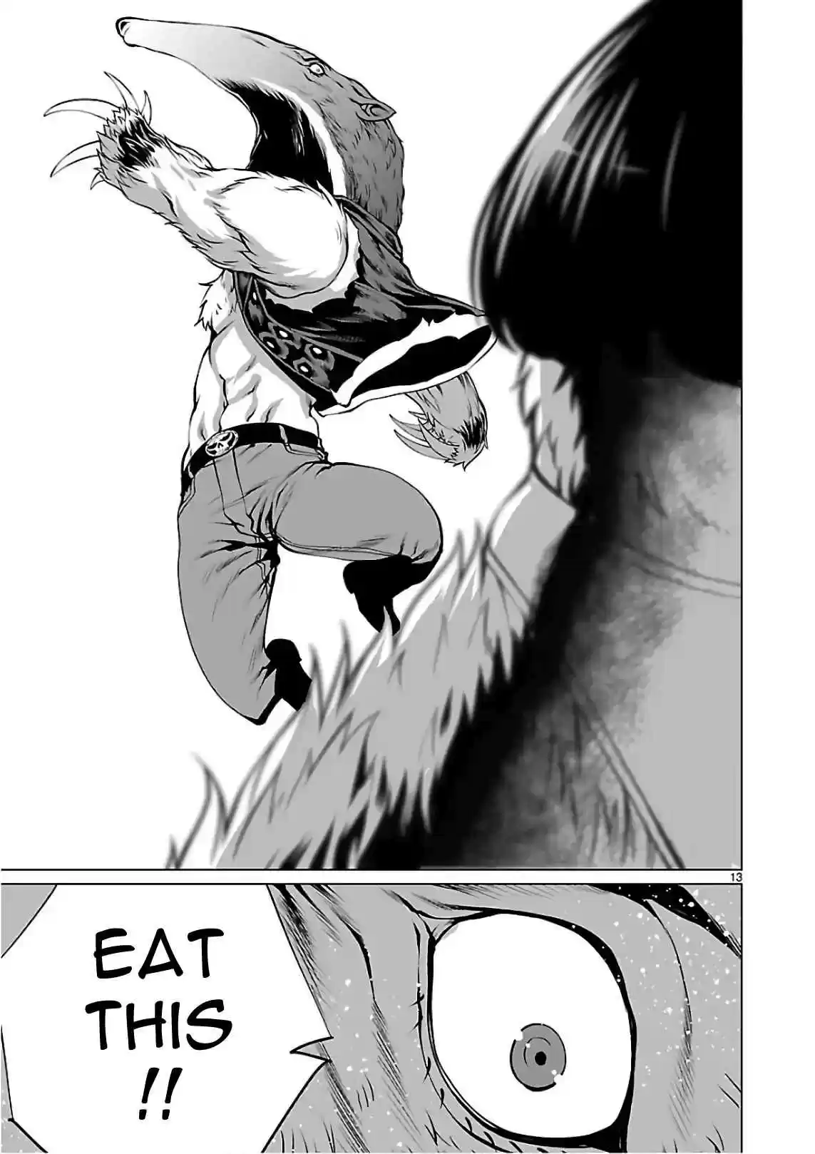 Killing Bites Vol. 11 Ch. 50 Save Me, Nunupi!