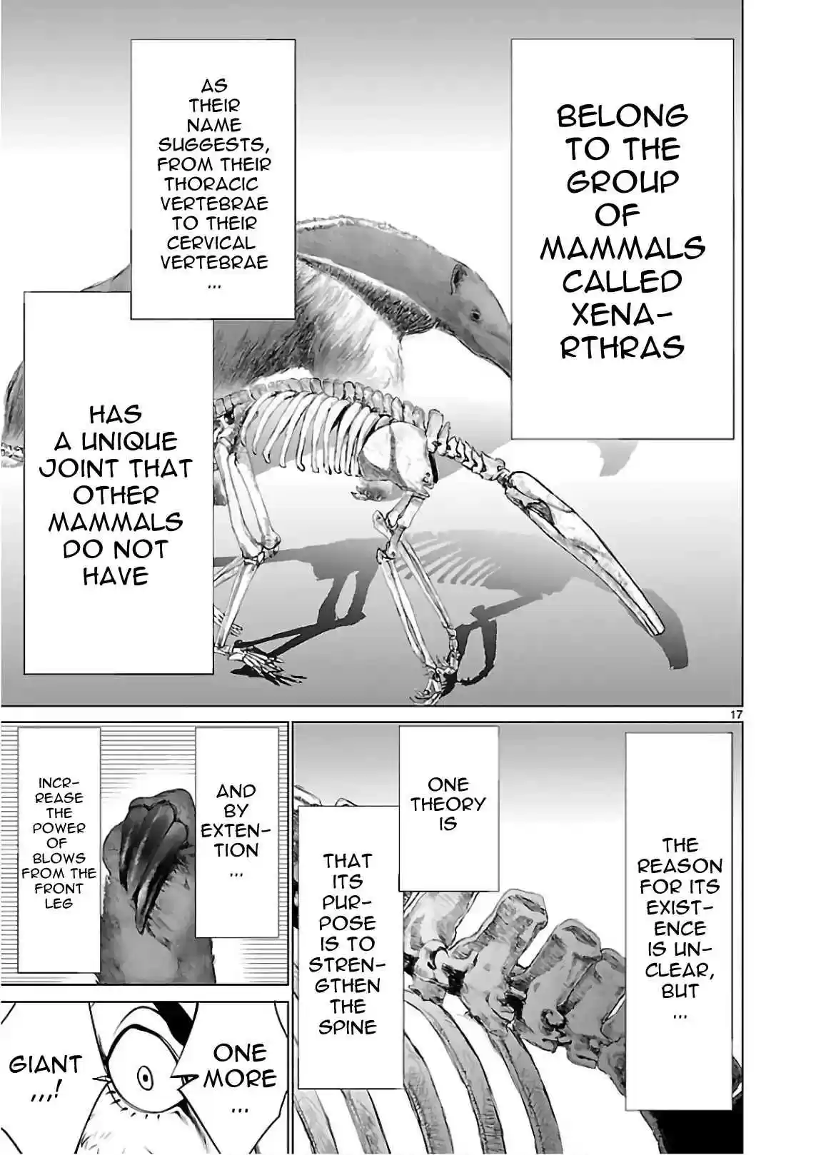 Killing Bites Vol. 11 Ch. 50 Save Me, Nunupi!