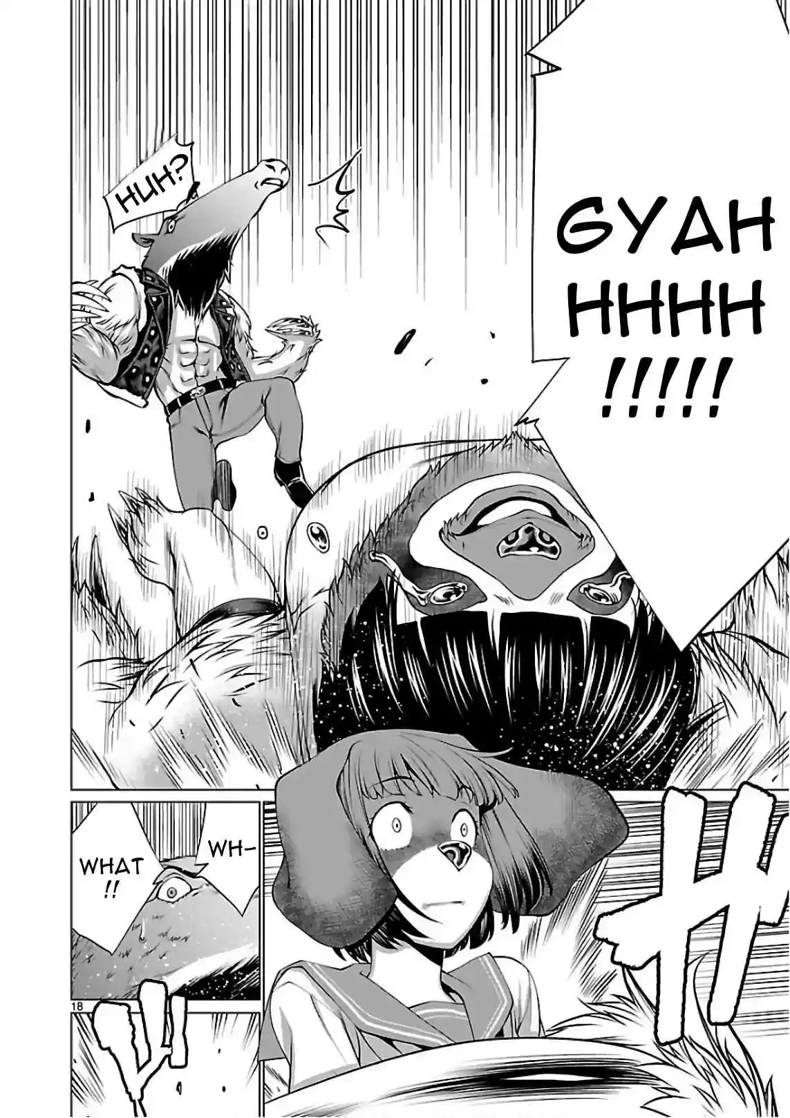 Killing Bites Vol. 11 Ch. 50 Save Me, Nunupi!