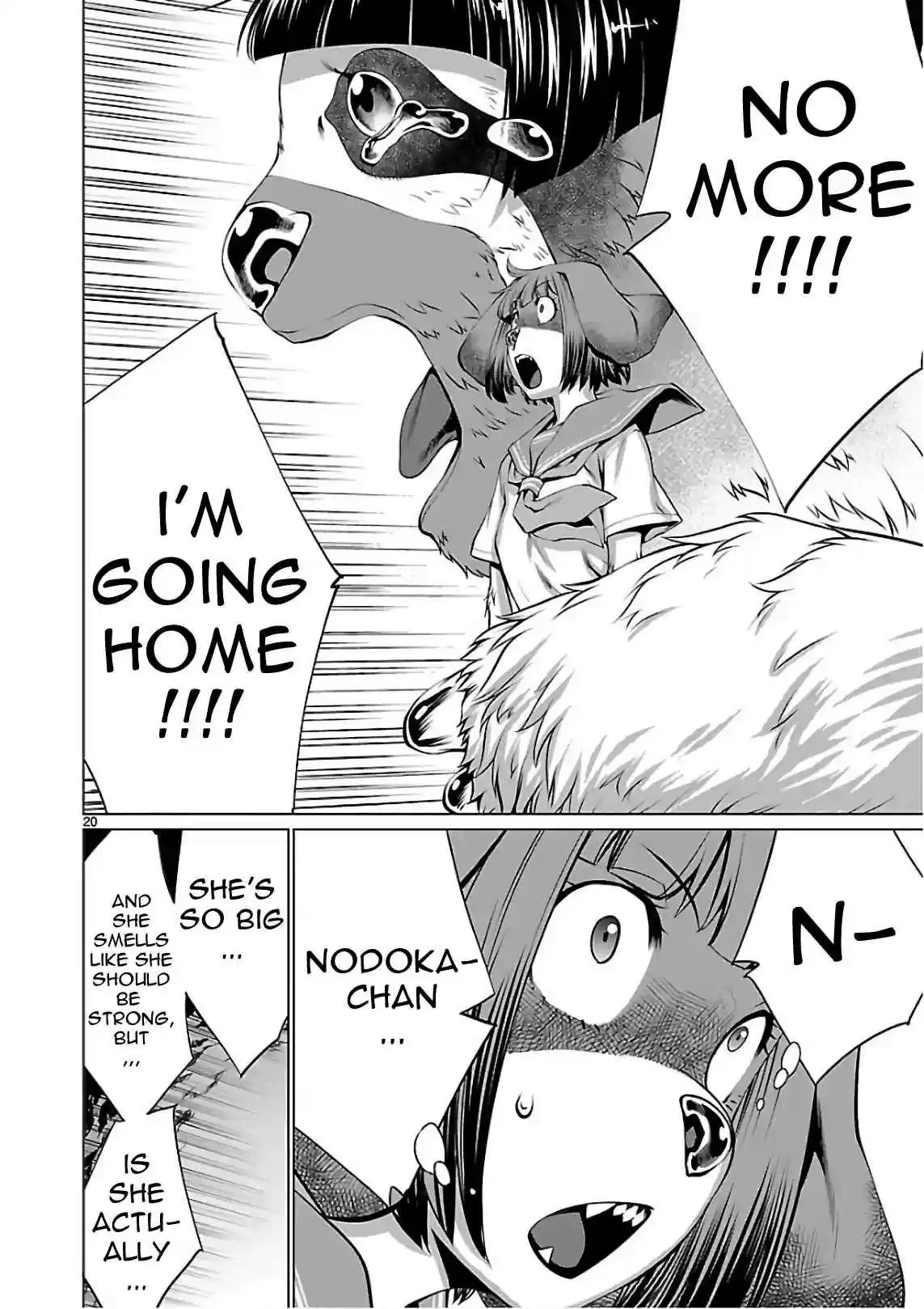 Killing Bites Vol. 11 Ch. 50 Save Me, Nunupi!