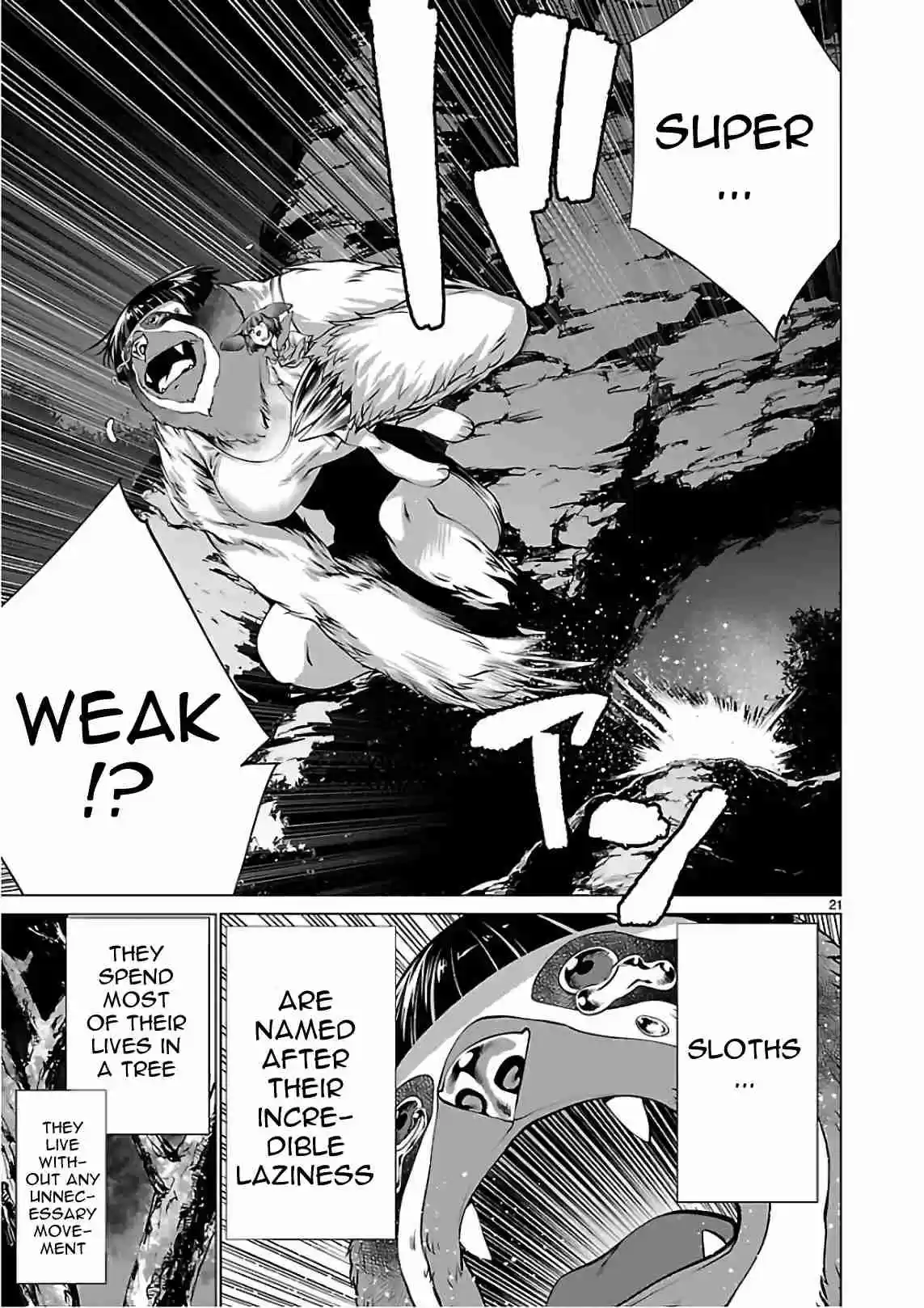 Killing Bites Vol. 11 Ch. 50 Save Me, Nunupi!