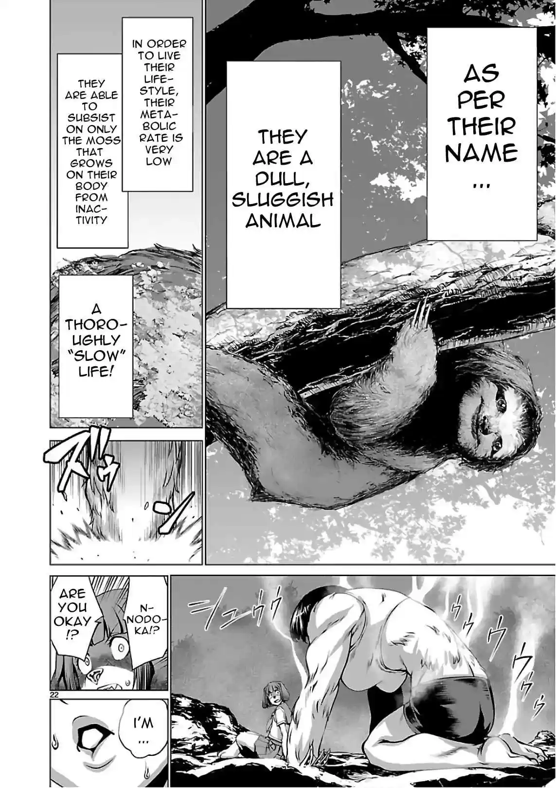 Killing Bites Vol. 11 Ch. 50 Save Me, Nunupi!