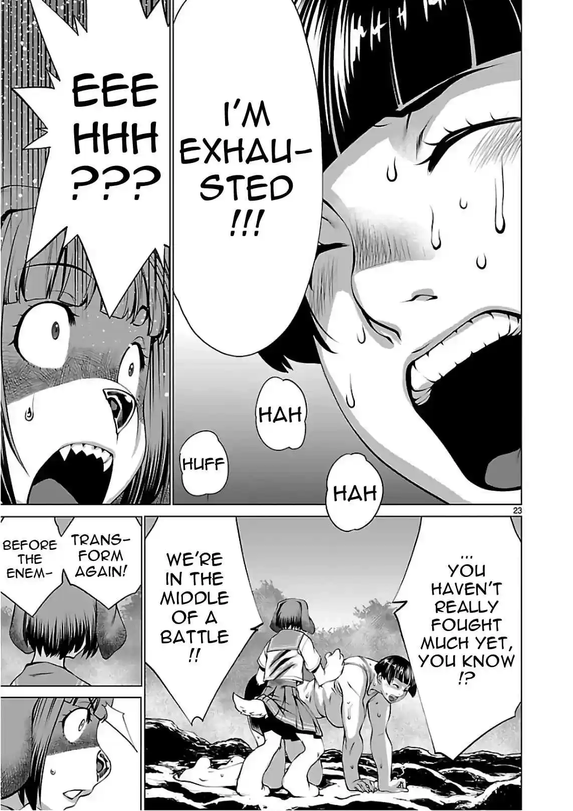 Killing Bites Vol. 11 Ch. 50 Save Me, Nunupi!