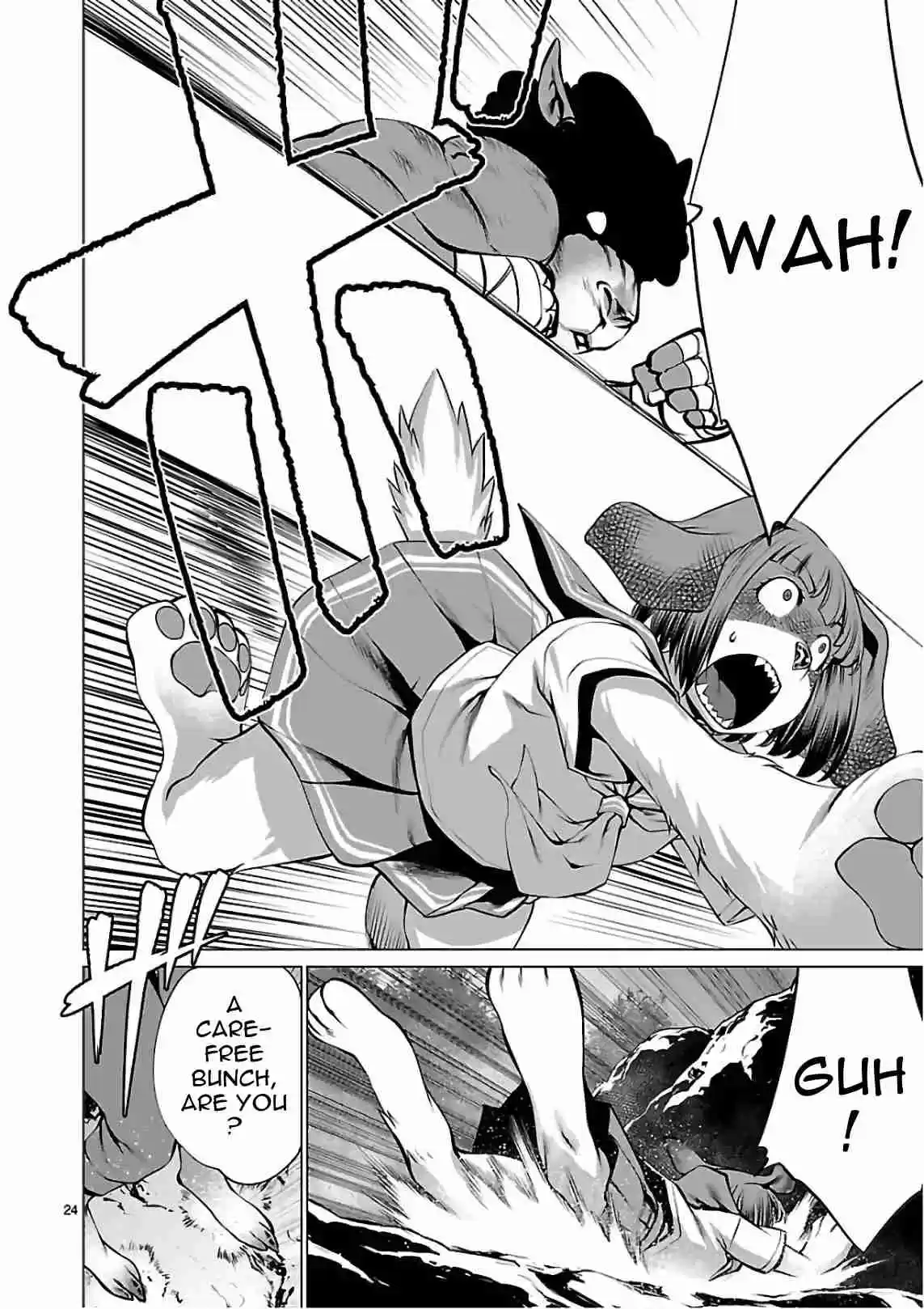 Killing Bites Vol. 11 Ch. 50 Save Me, Nunupi!