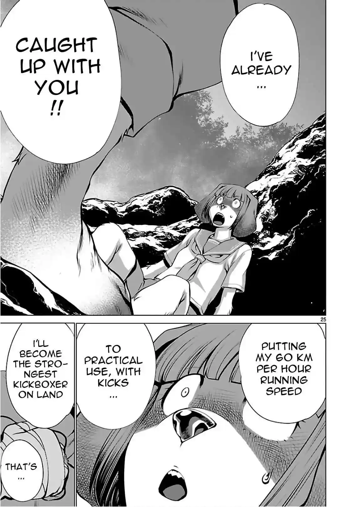 Killing Bites Vol. 11 Ch. 50 Save Me, Nunupi!