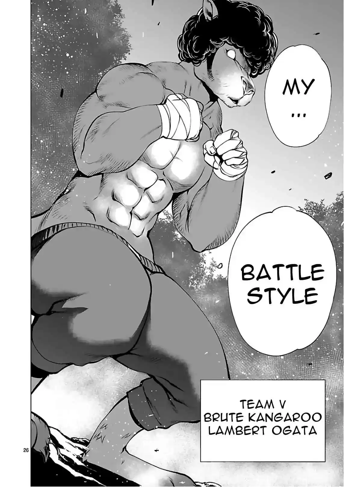 Killing Bites Vol. 11 Ch. 50 Save Me, Nunupi!