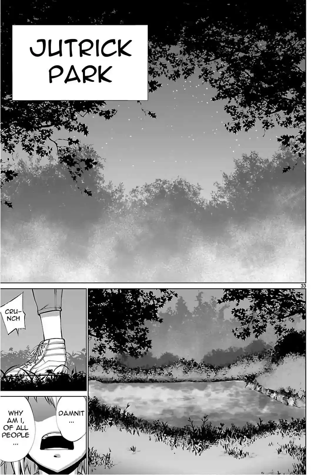 Killing Bites Vol. 11 Ch. 50 Save Me, Nunupi!