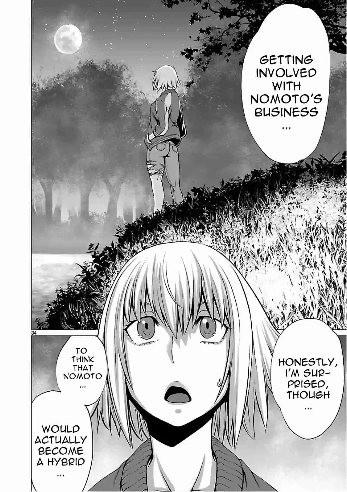 Killing Bites Vol. 11 Ch. 50 Save Me, Nunupi!