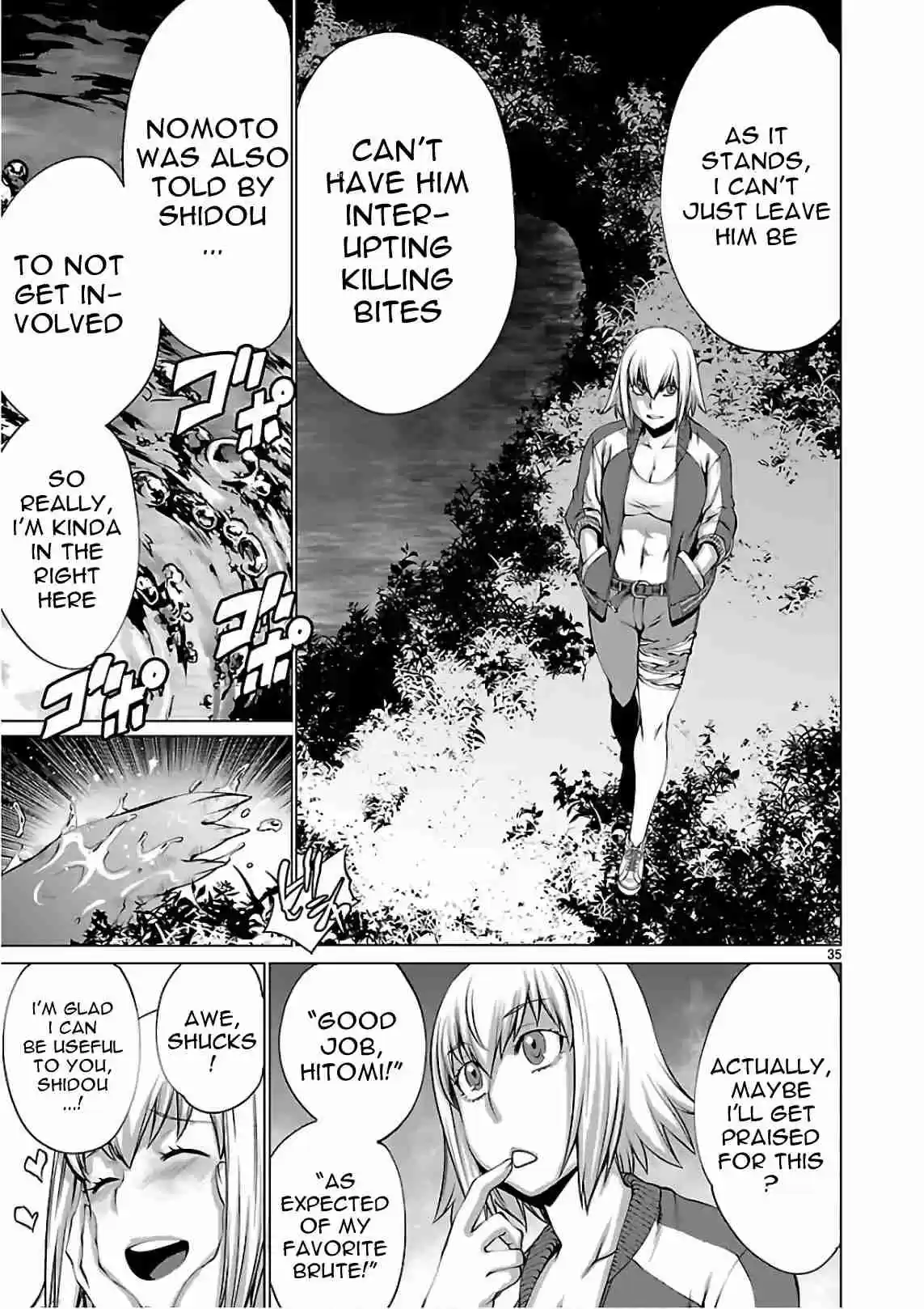 Killing Bites Vol. 11 Ch. 50 Save Me, Nunupi!