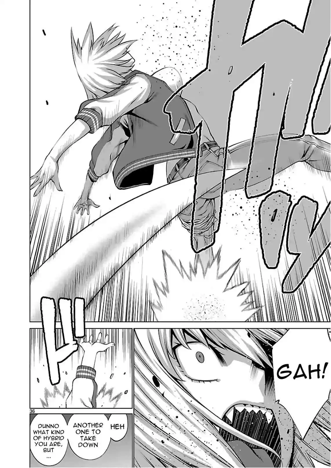 Killing Bites Vol. 11 Ch. 50 Save Me, Nunupi!