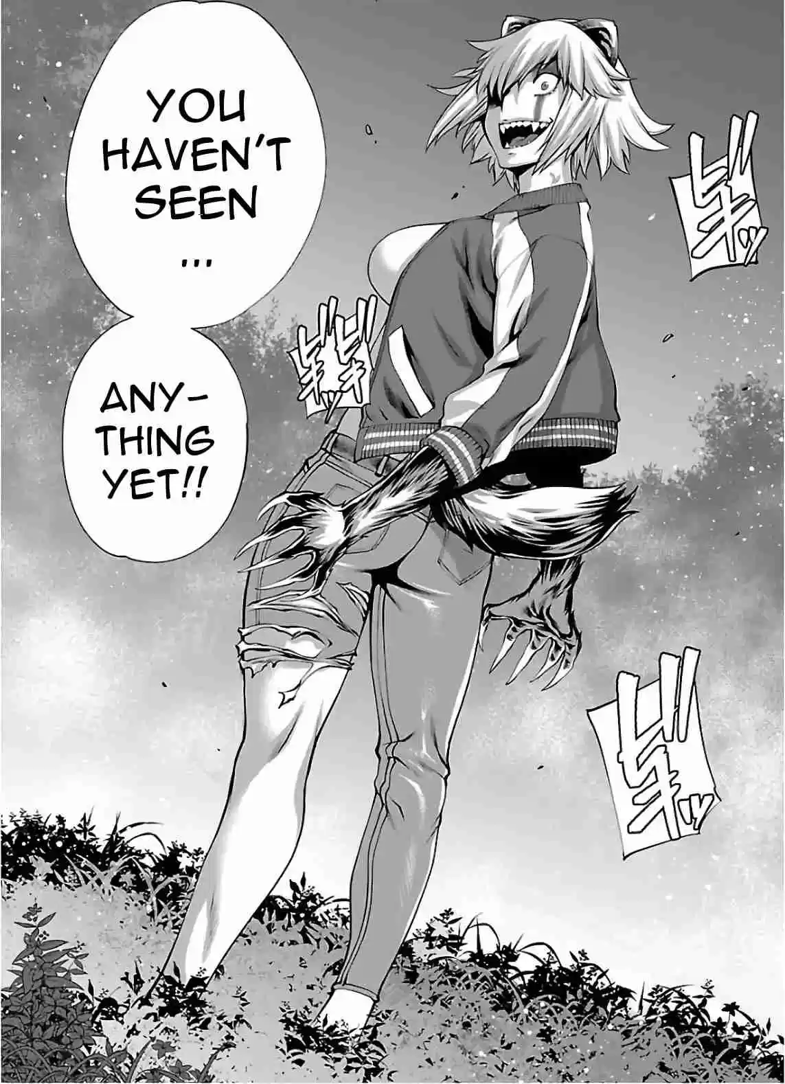 Killing Bites Vol. 11 Ch. 50 Save Me, Nunupi!