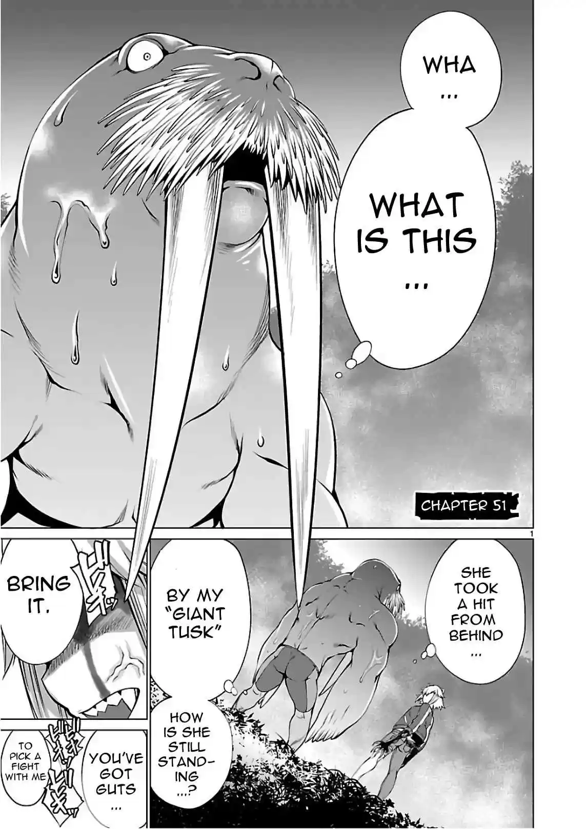 Killing Bites Vol. 11 Ch. 51 Don't Touch My Friend