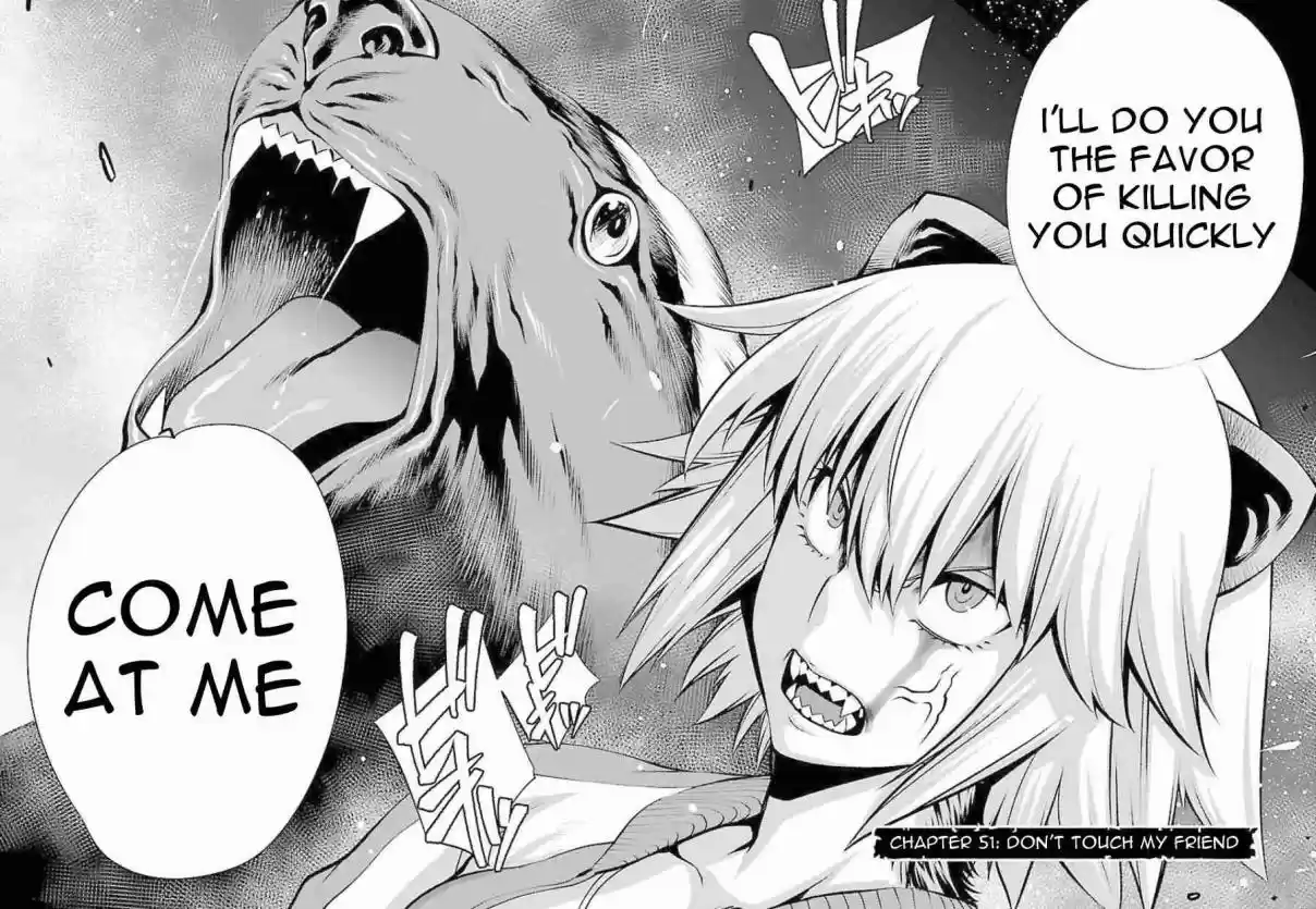 Killing Bites Vol. 11 Ch. 51 Don't Touch My Friend