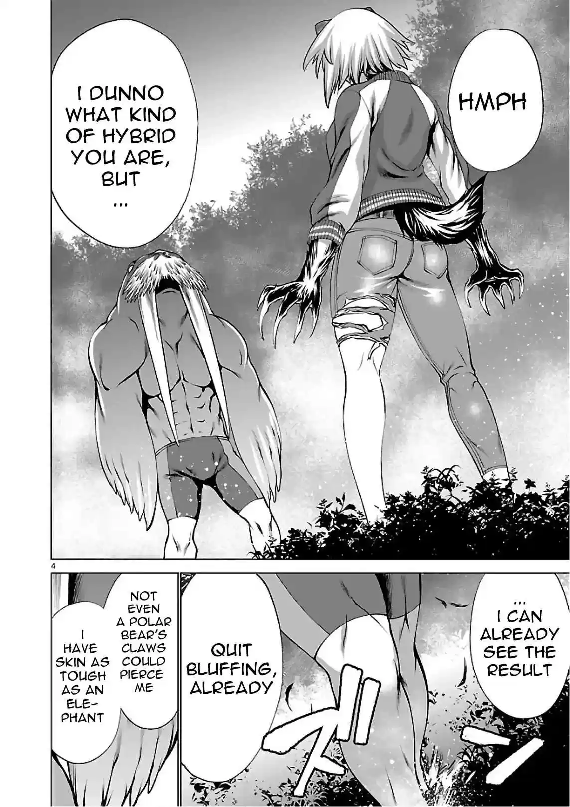 Killing Bites Vol. 11 Ch. 51 Don't Touch My Friend