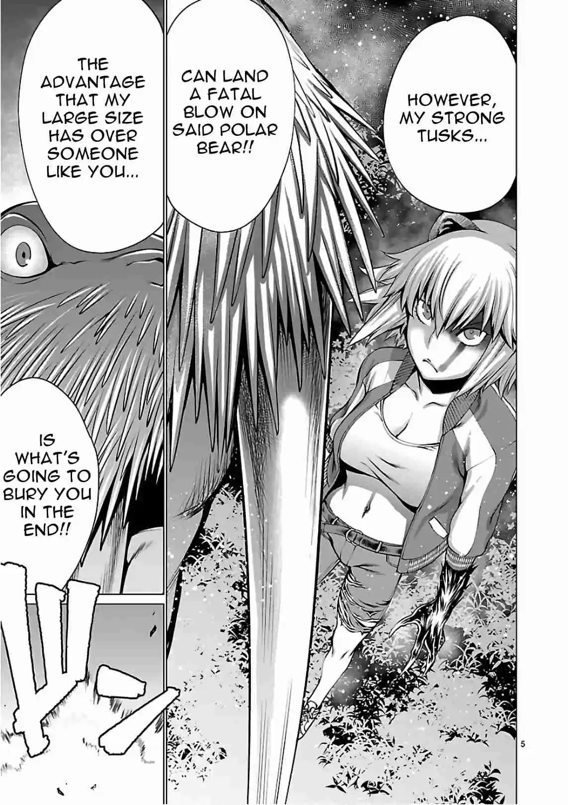 Killing Bites Vol. 11 Ch. 51 Don't Touch My Friend