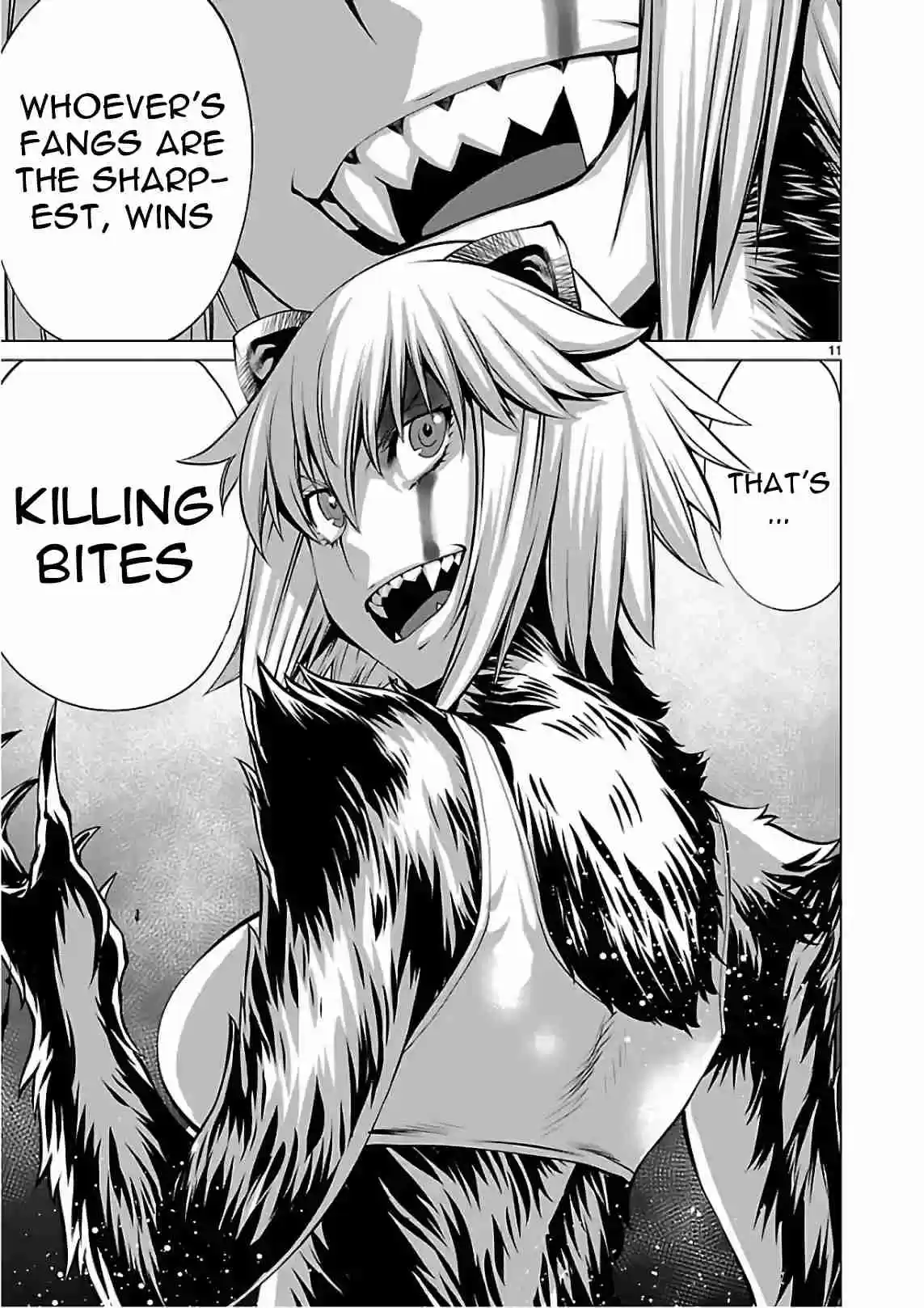 Killing Bites Vol. 11 Ch. 51 Don't Touch My Friend