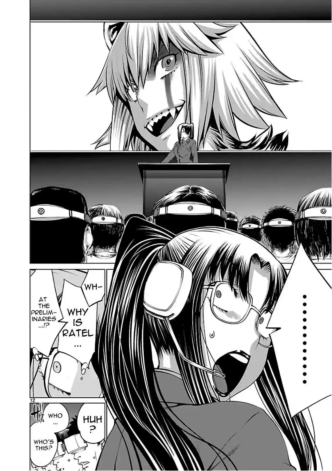 Killing Bites Vol. 11 Ch. 51 Don't Touch My Friend