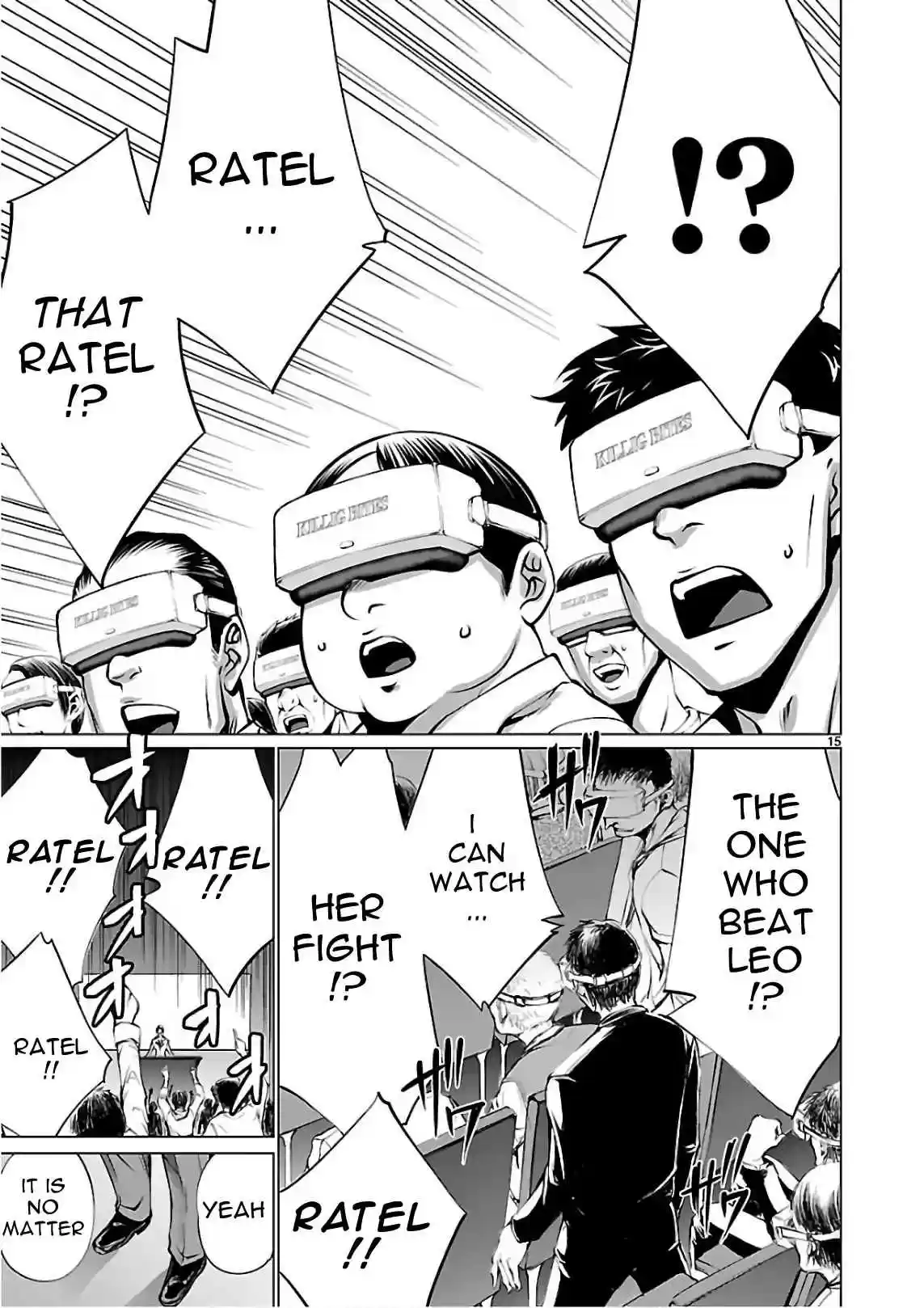 Killing Bites Vol. 11 Ch. 51 Don't Touch My Friend