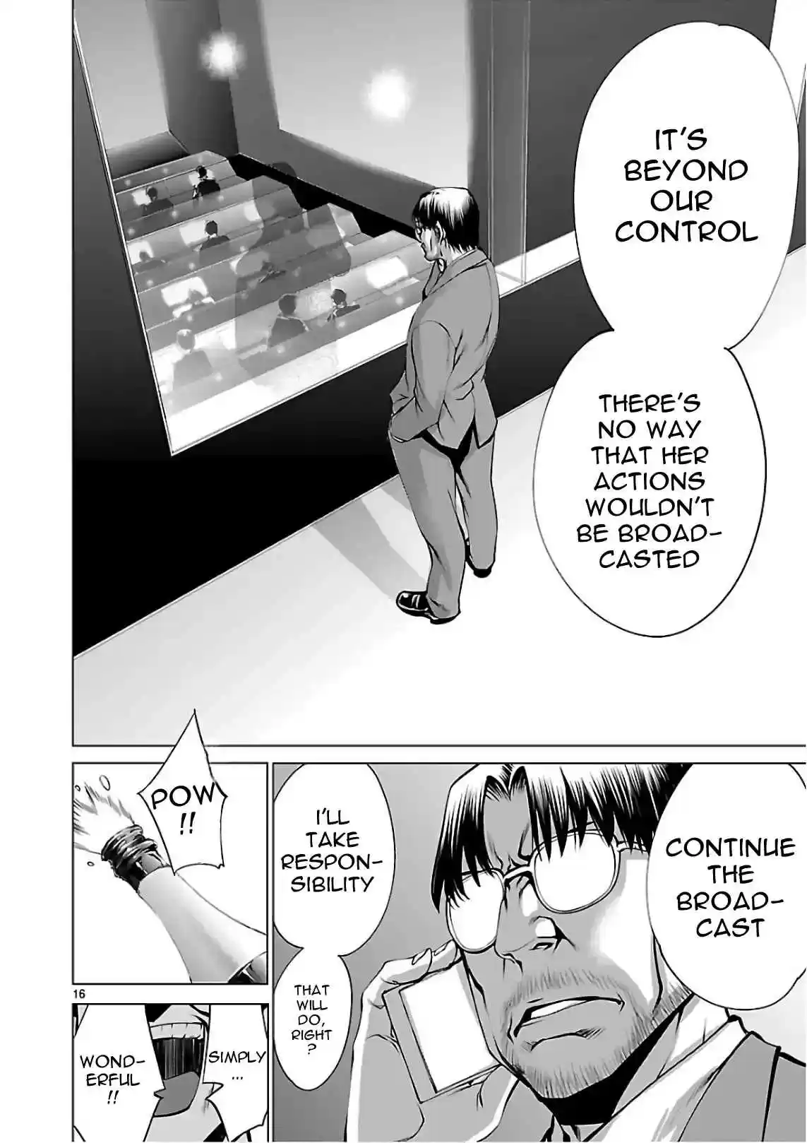 Killing Bites Vol. 11 Ch. 51 Don't Touch My Friend