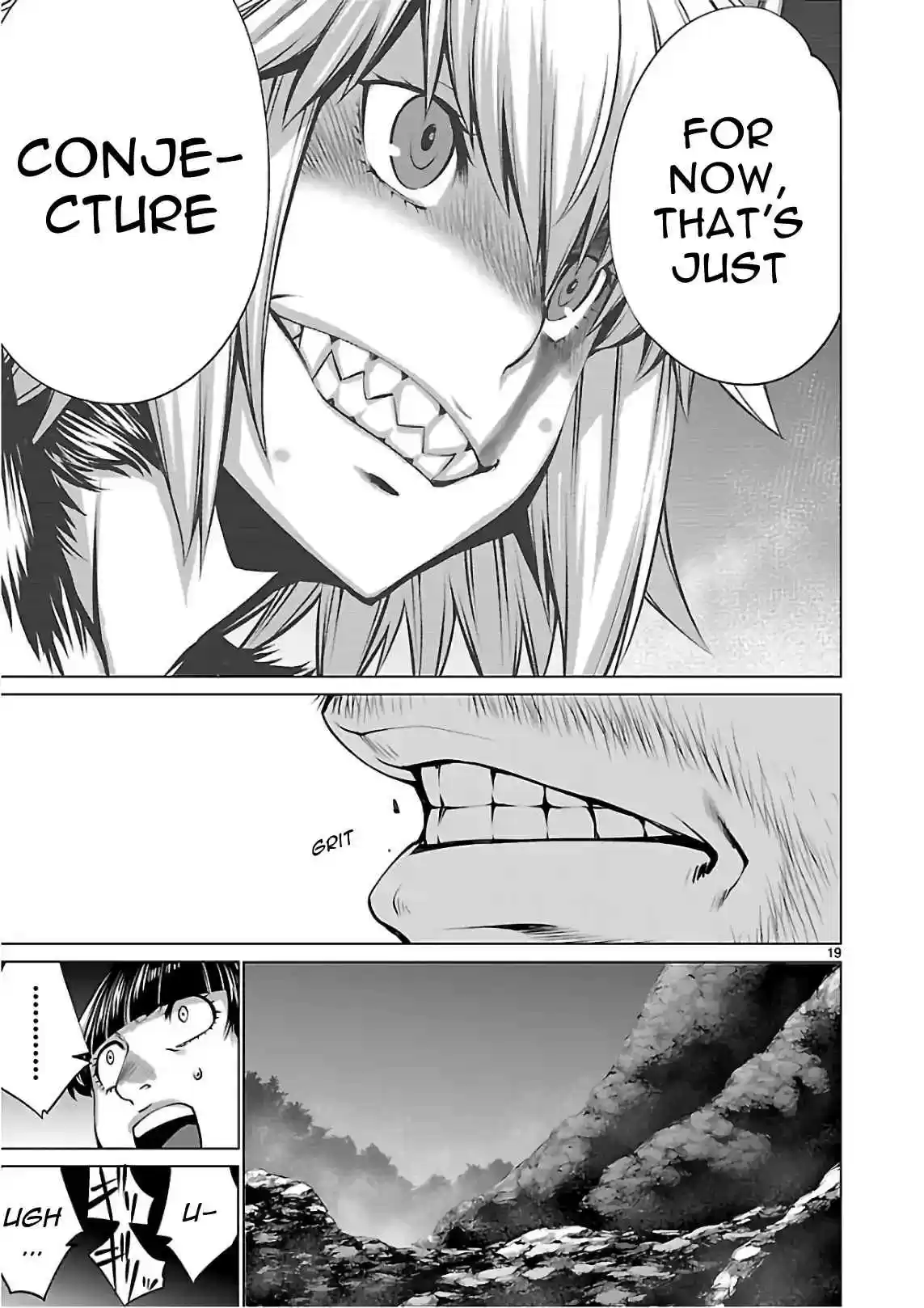 Killing Bites Vol. 11 Ch. 51 Don't Touch My Friend