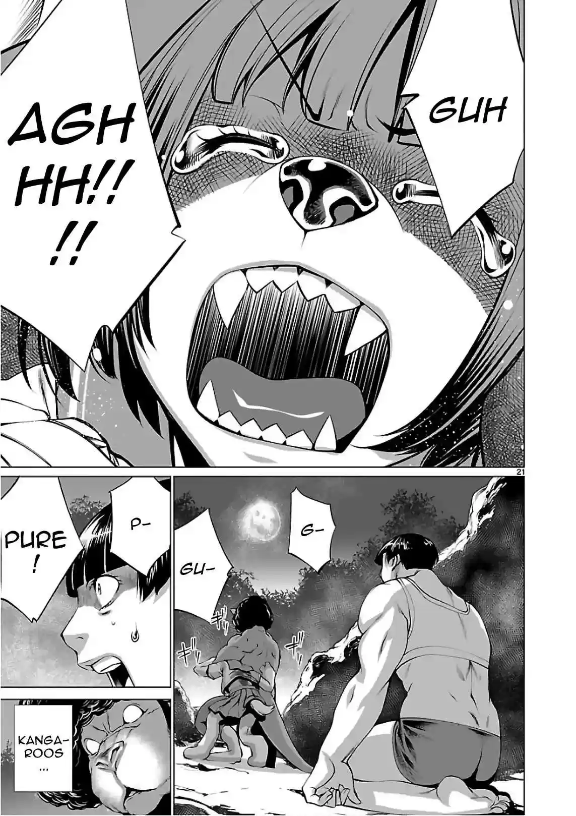 Killing Bites Vol. 11 Ch. 51 Don't Touch My Friend