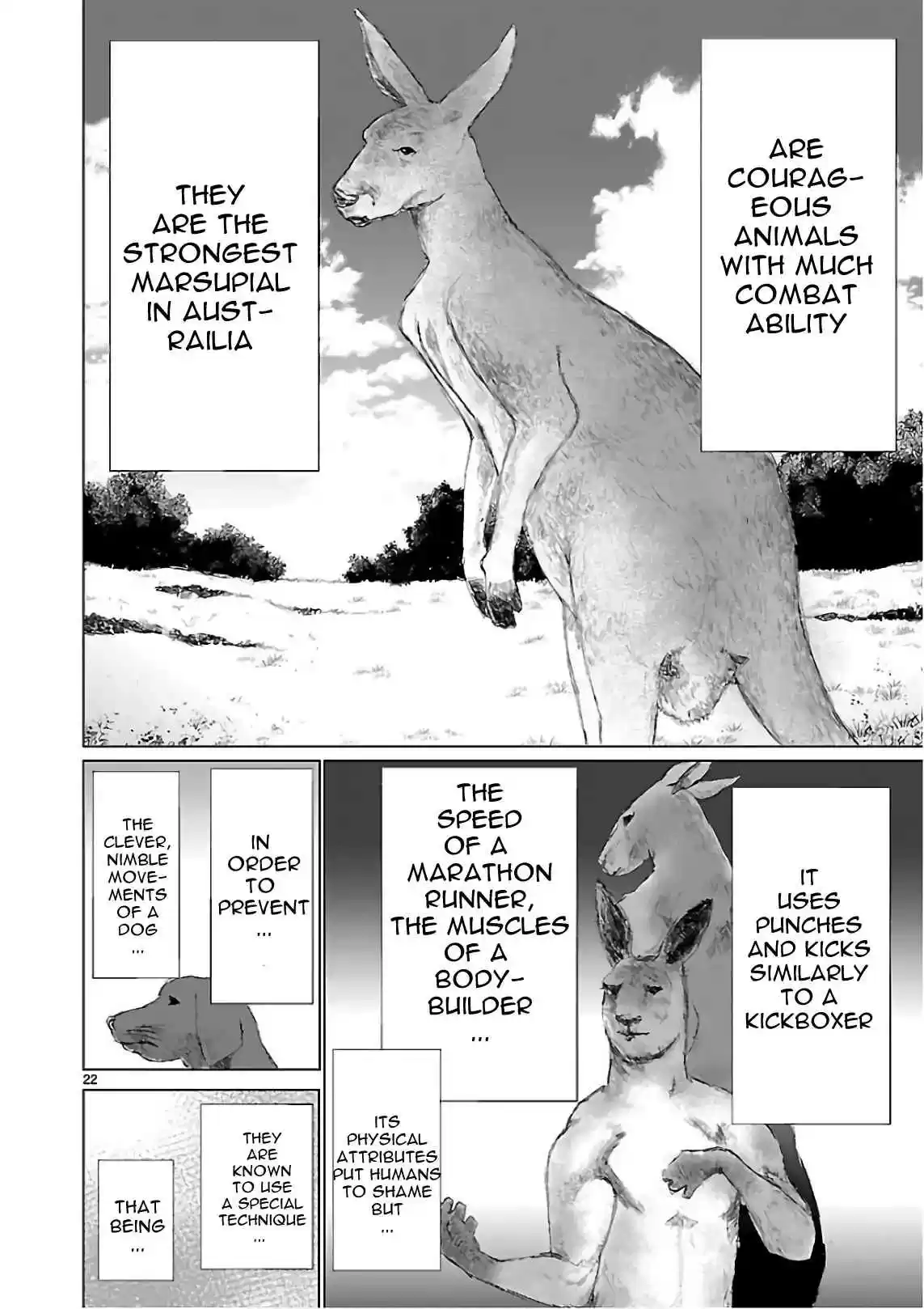 Killing Bites Vol. 11 Ch. 51 Don't Touch My Friend