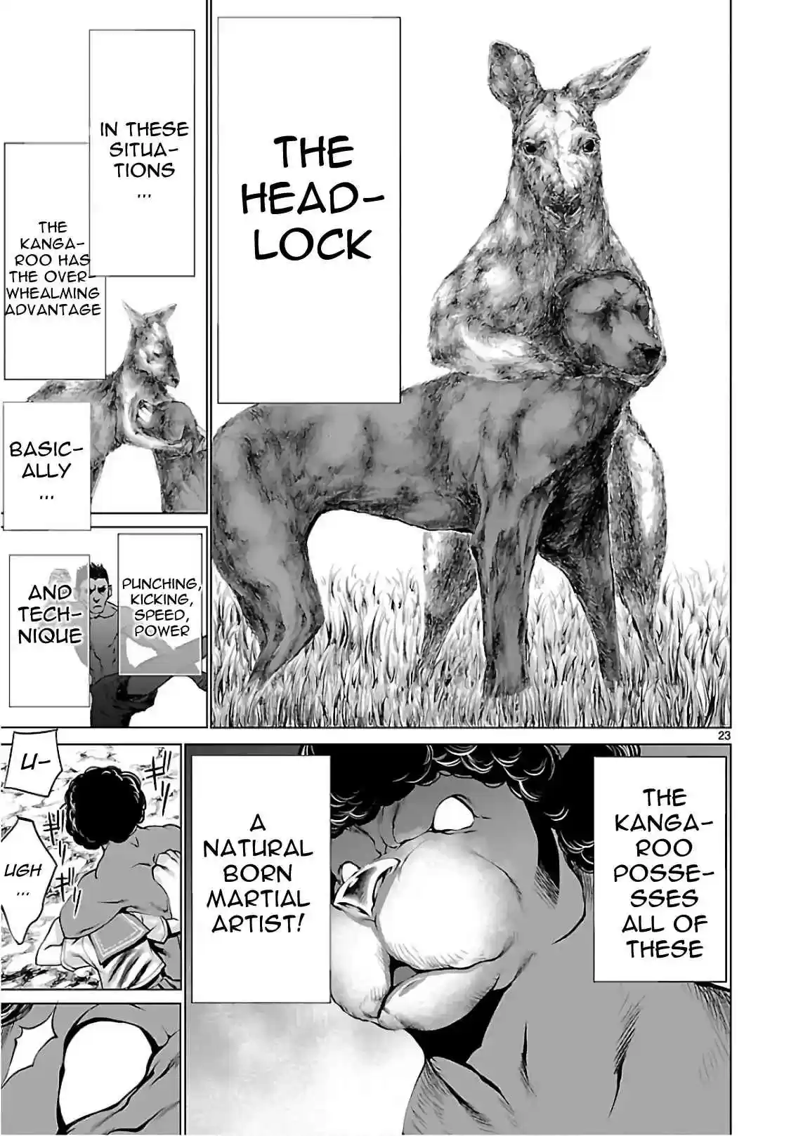 Killing Bites Vol. 11 Ch. 51 Don't Touch My Friend